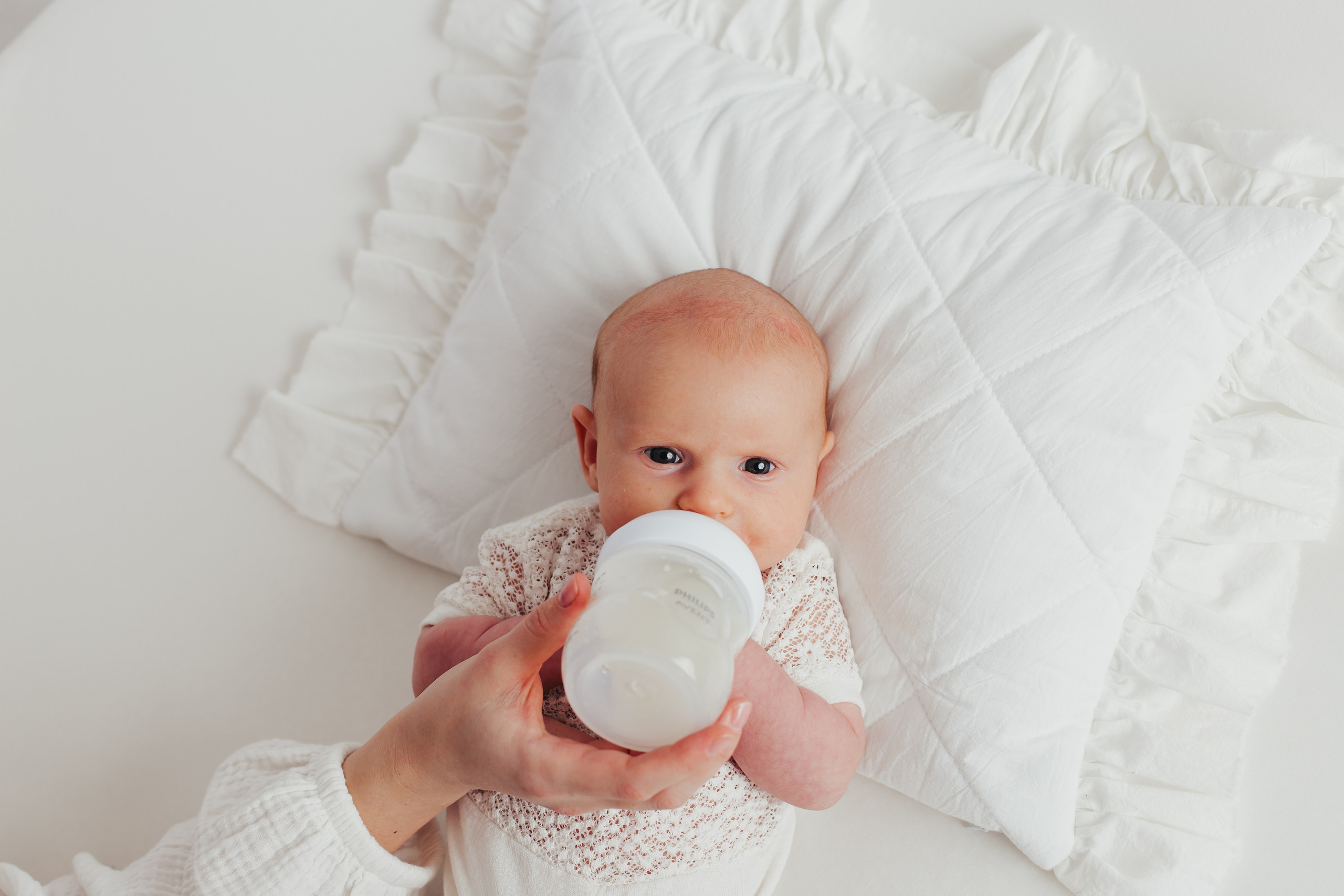 Фотосессия новорожденного в стиле Natural Simple. Фотограф новорожденных и детский в Сергиевом Посаде Кругликова Юлия