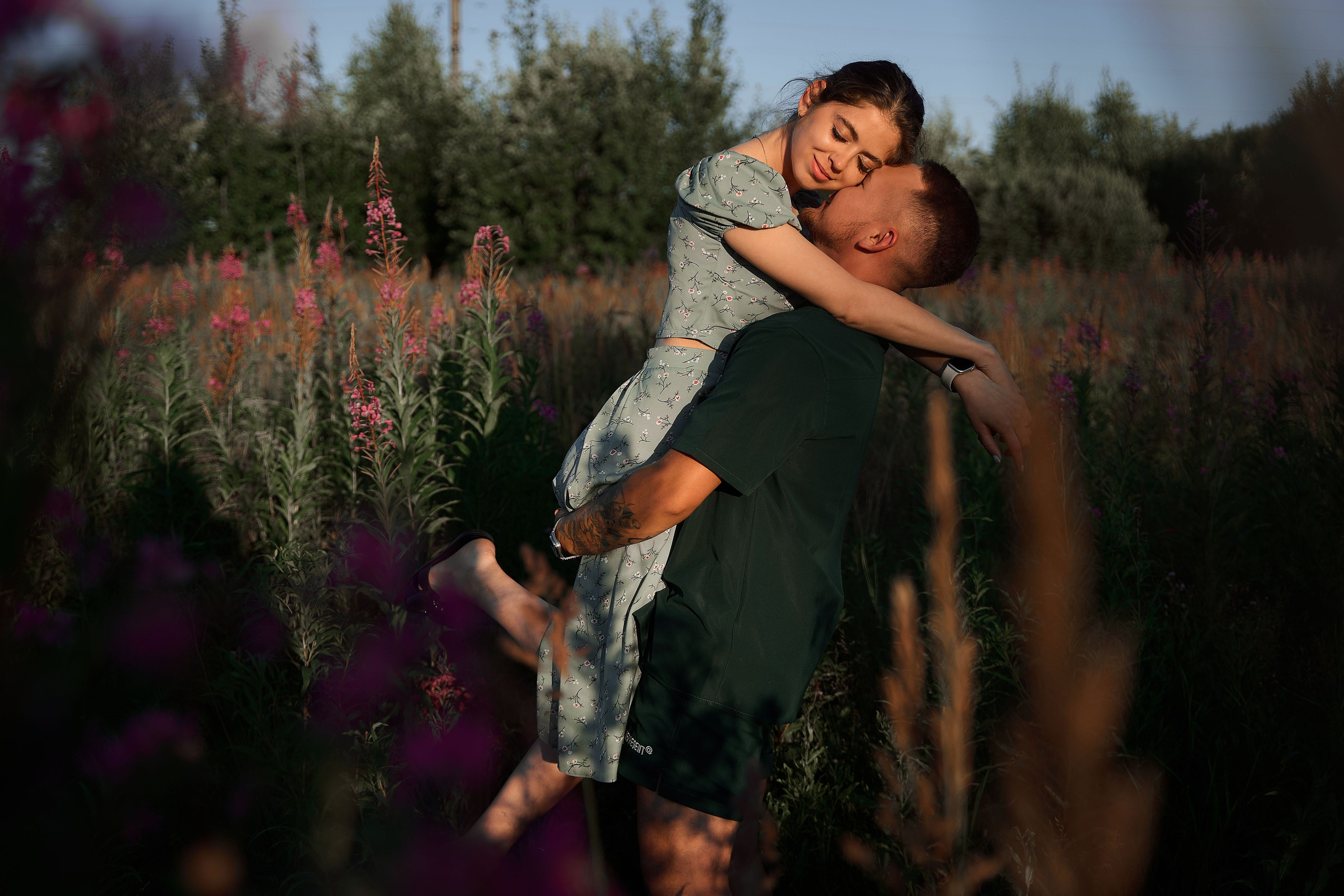 Полина и Евгений. Фотограф и видеограф в Екатеринбурге