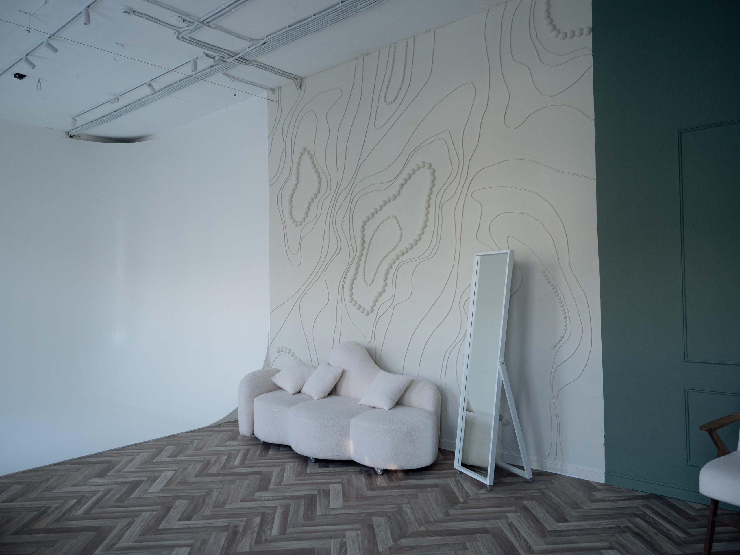 Зал Minimal. Фотостудия и пространство под мероприятия studio1884 в Казани