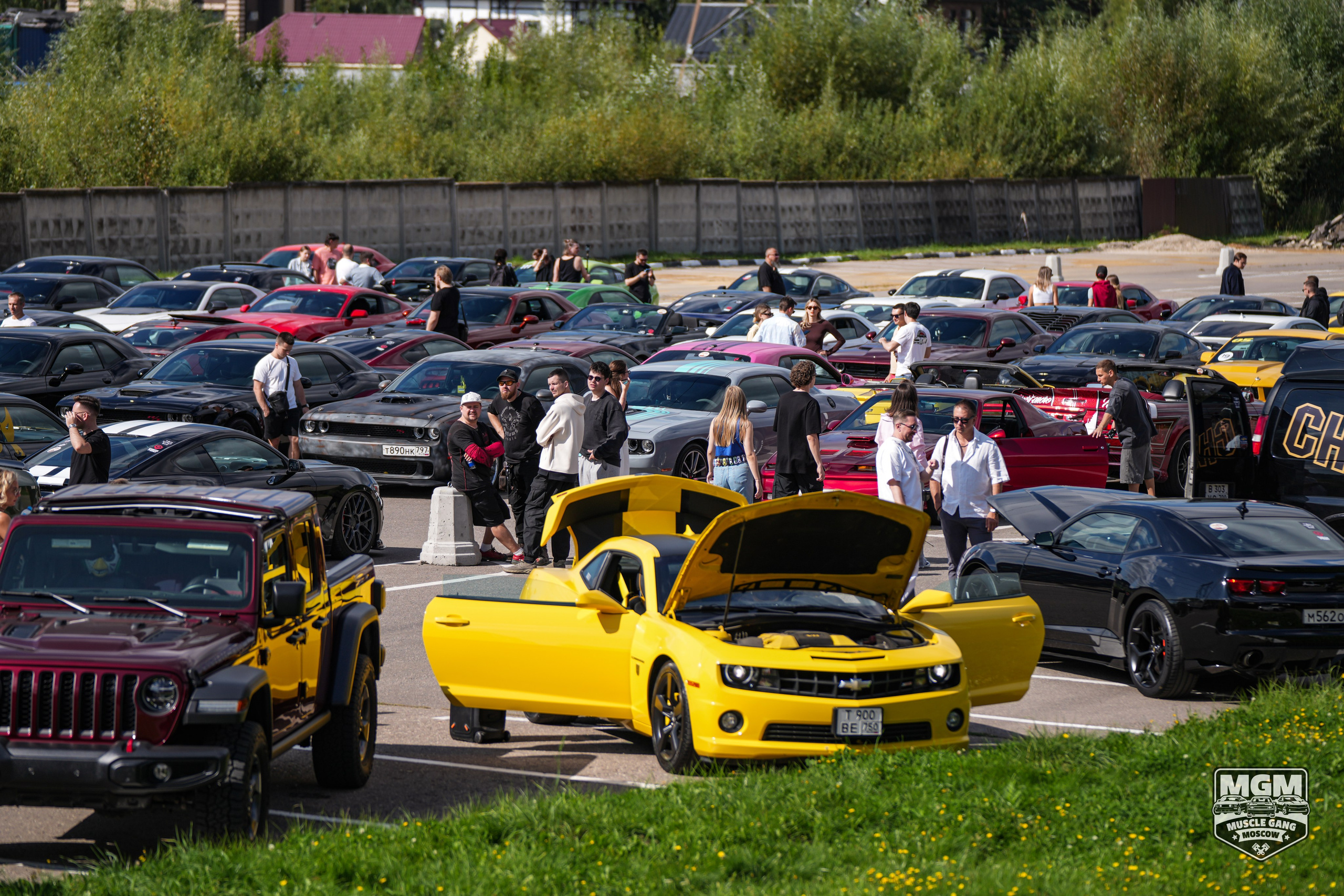 BigMeet 2025. Автомобильный фотограф Шакая Кирилл