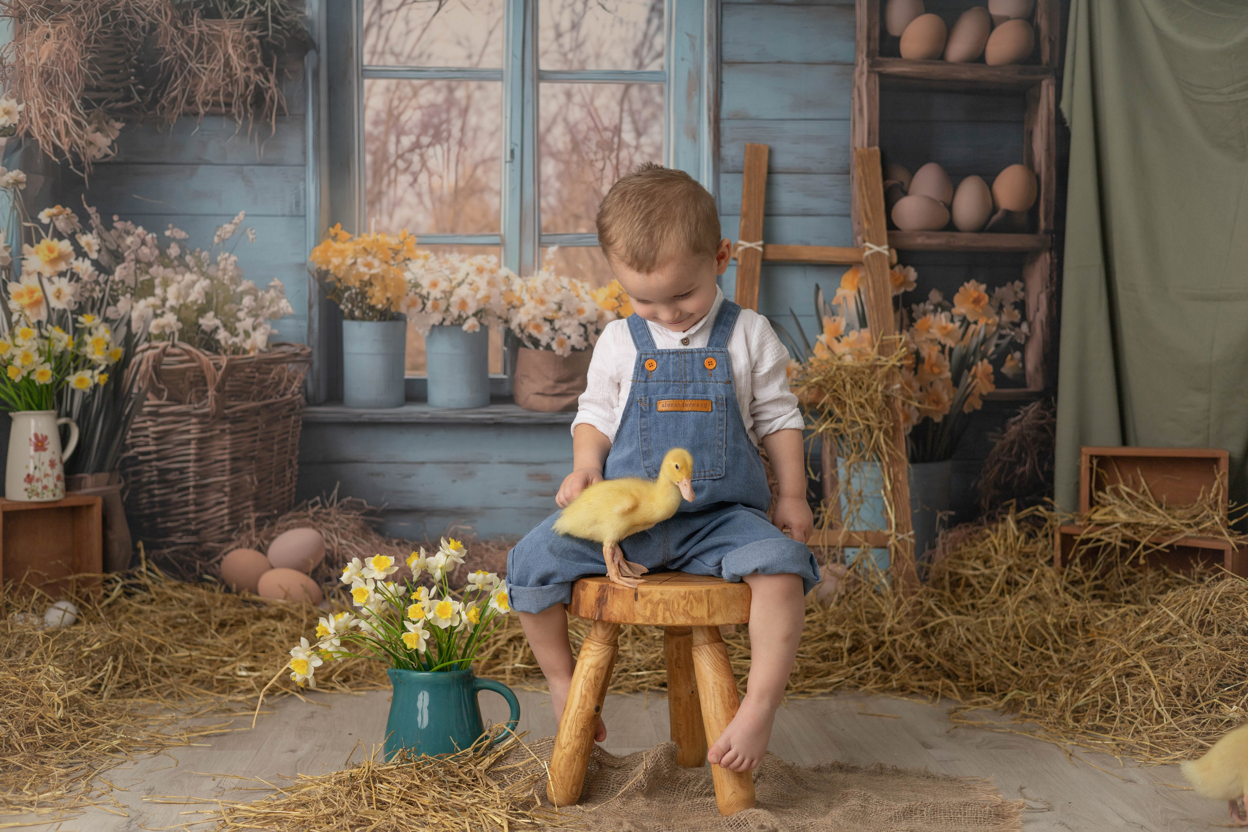 «Пасхальный». «Вкадре» — фотосессия новорожденных Тула | детский фотограф в Туле