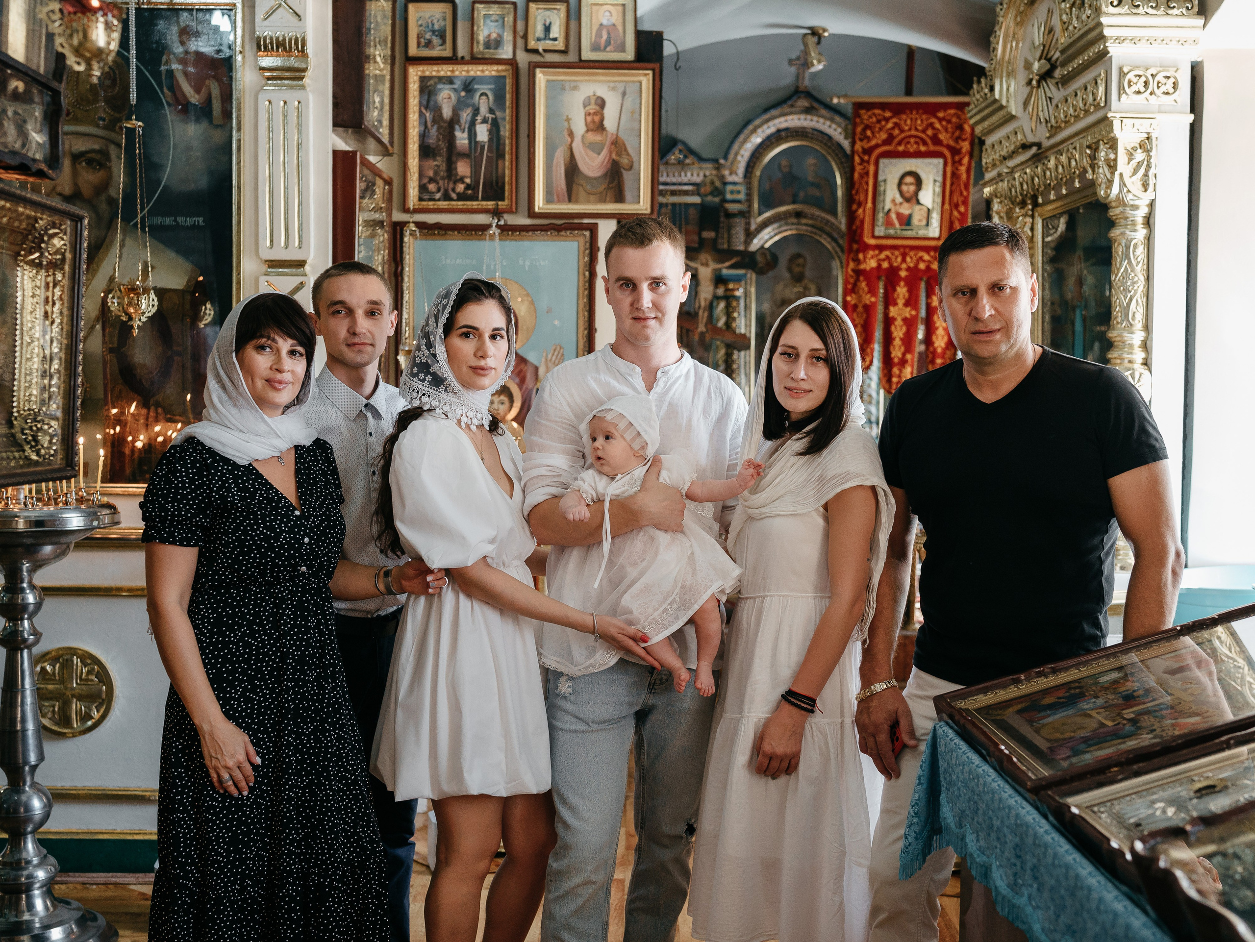 Крестины. Фотограф Олег Сотник