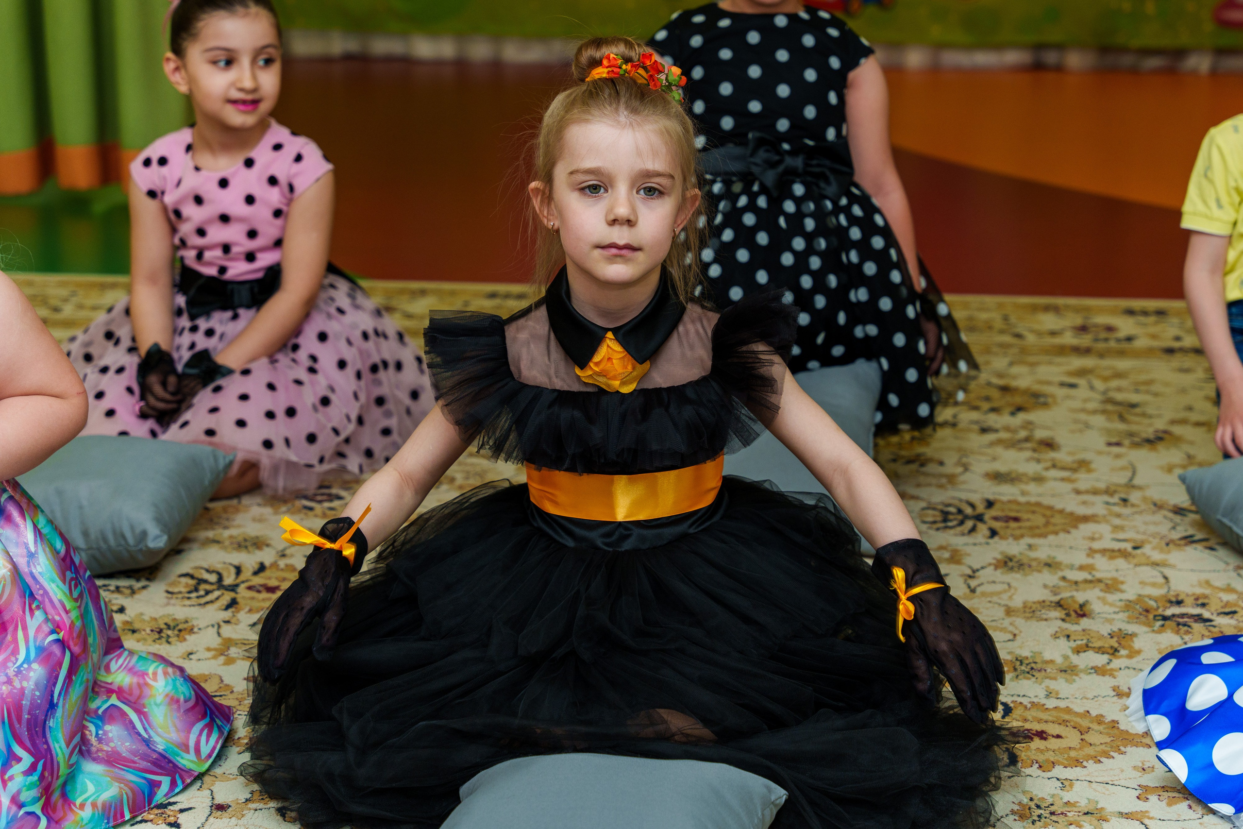 Выпускные в саду. Фотограф Юлия Попова