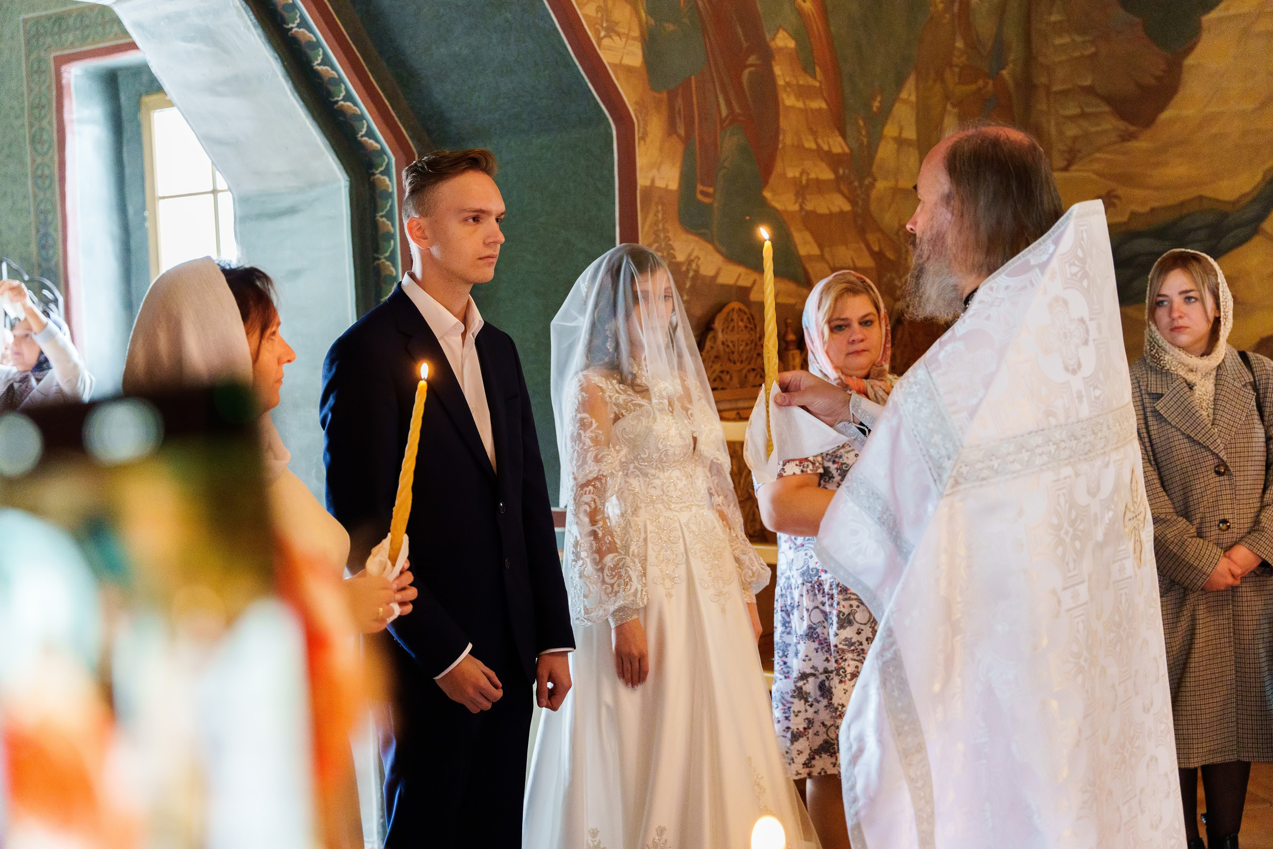 Венчание. Фотограф Юлия Попова