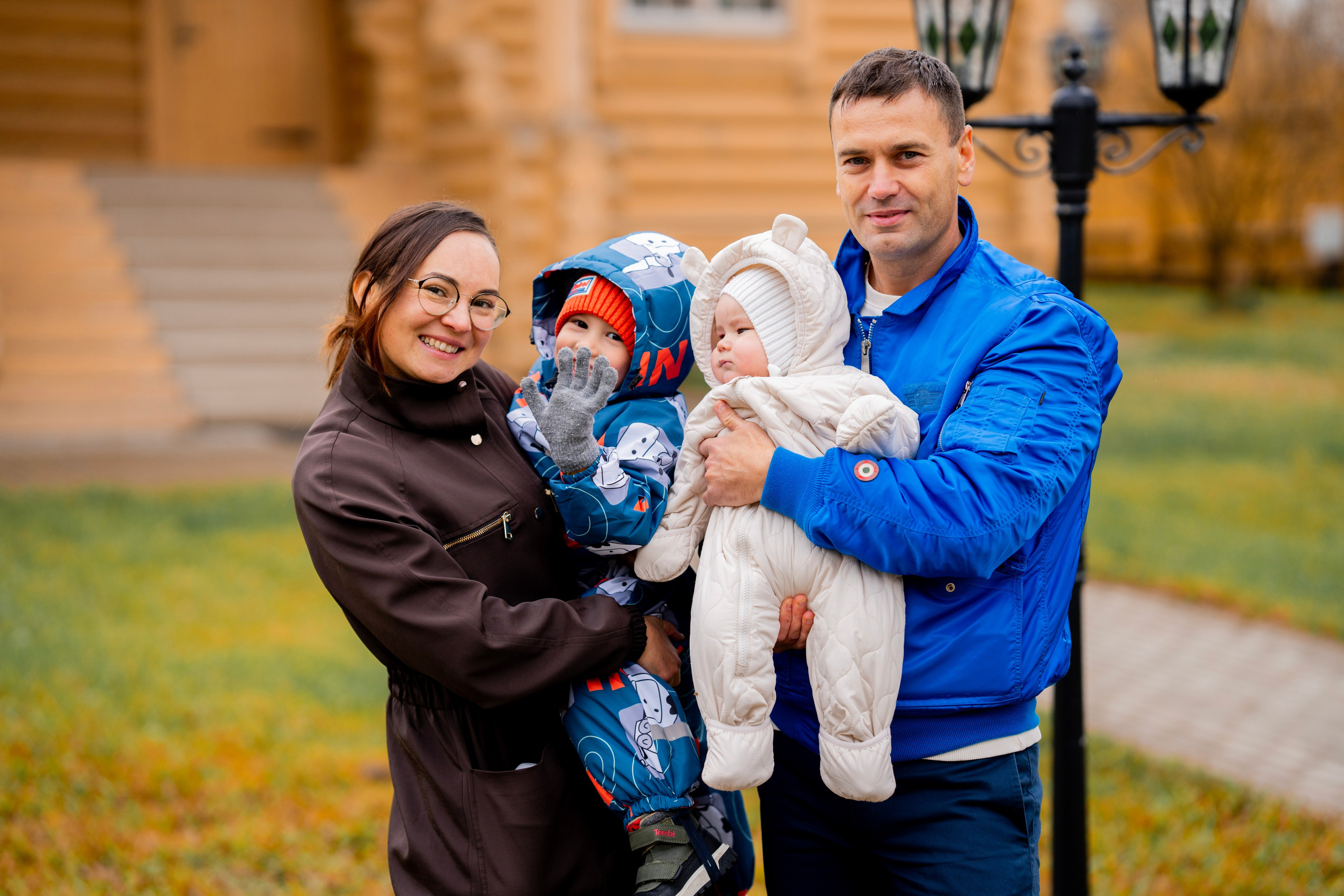 Крещение Ильи. Фотограф Юлия Попова