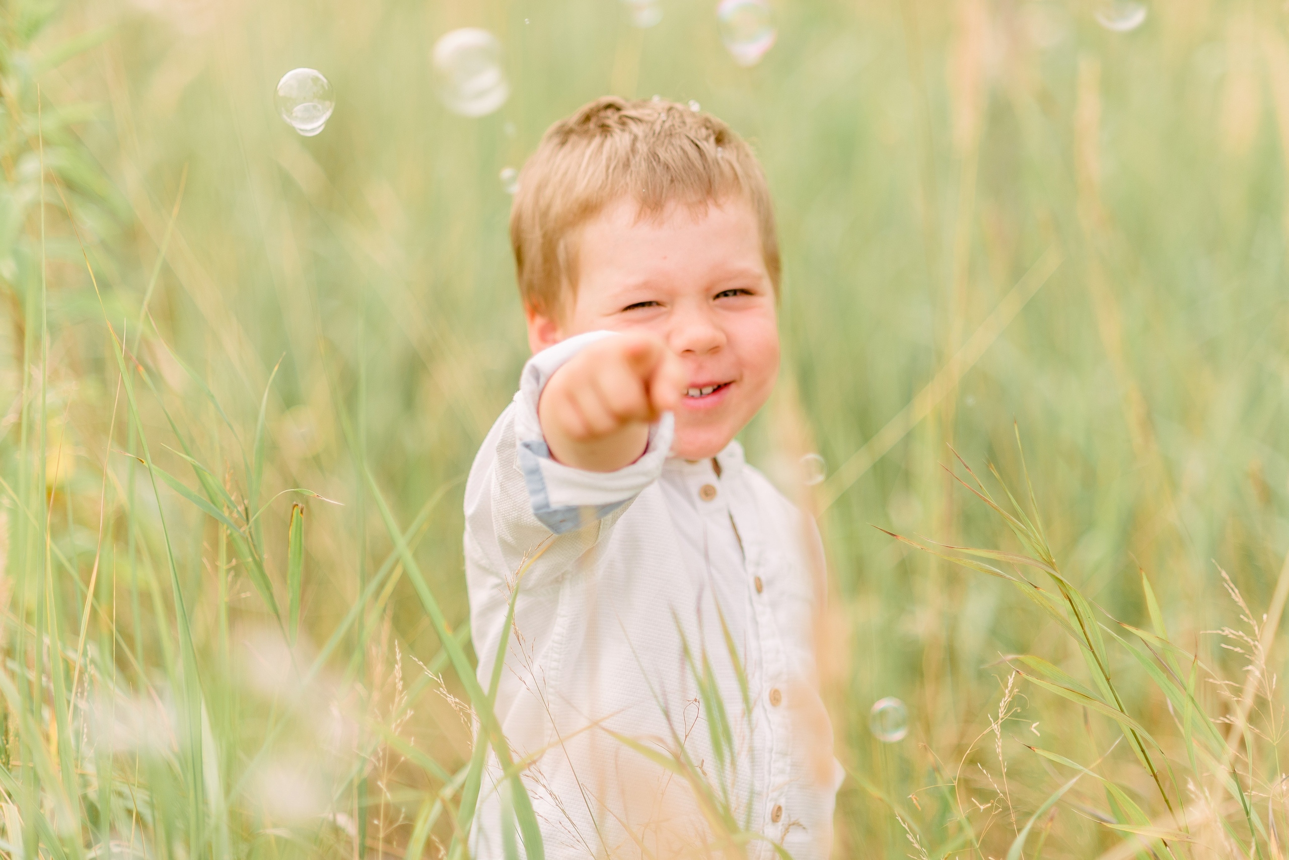 В поле. Фотограф Юлия Попова
