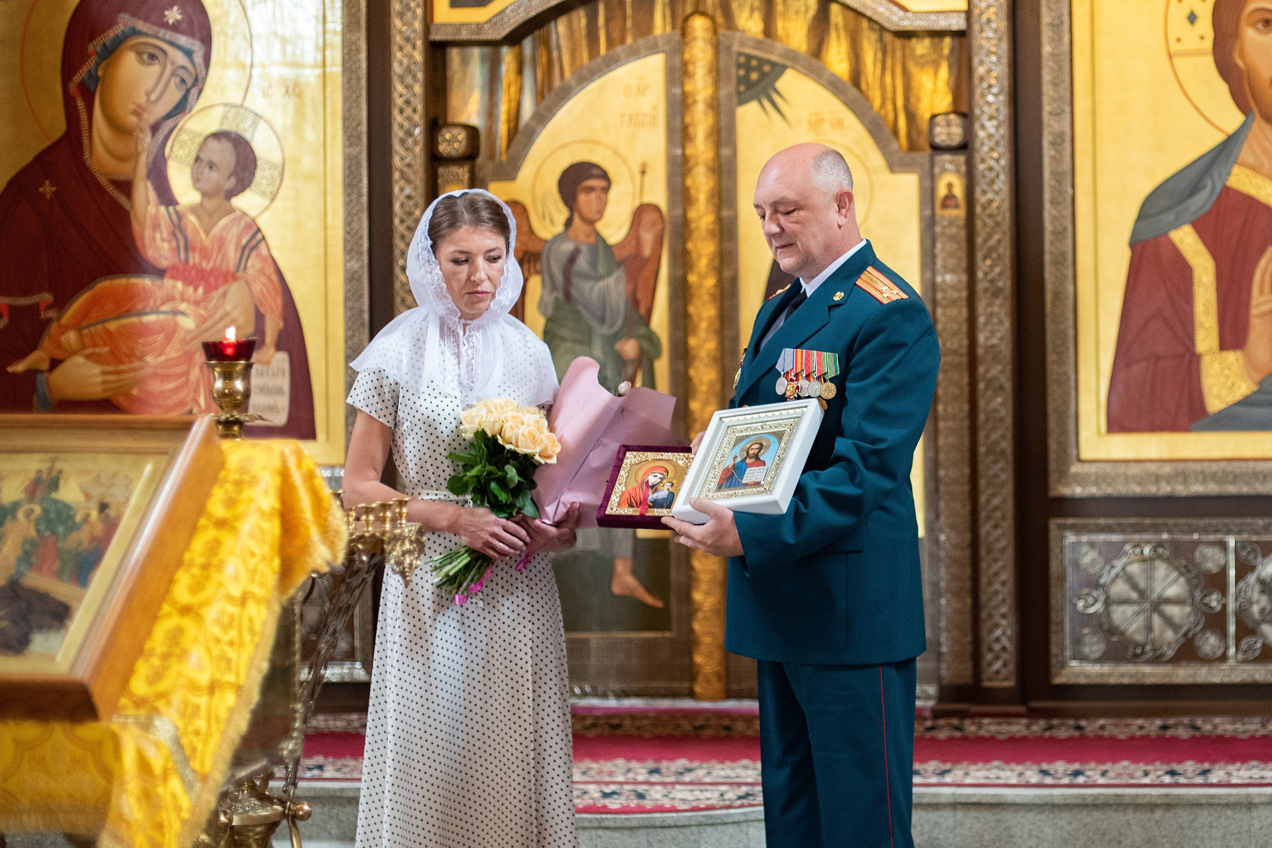 Венчание. Фотограф Юлия Попова