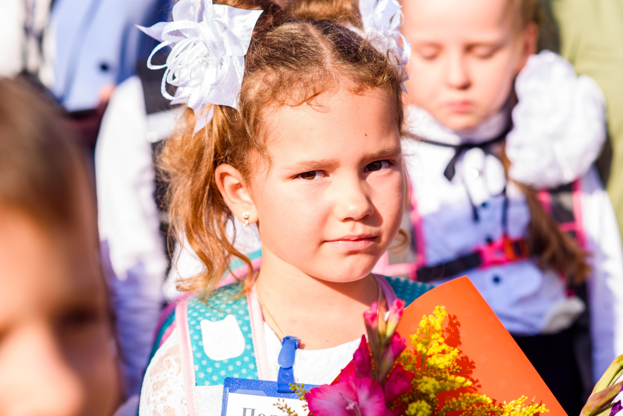 1-е сентября 2023. Фотограф Юлия Попова