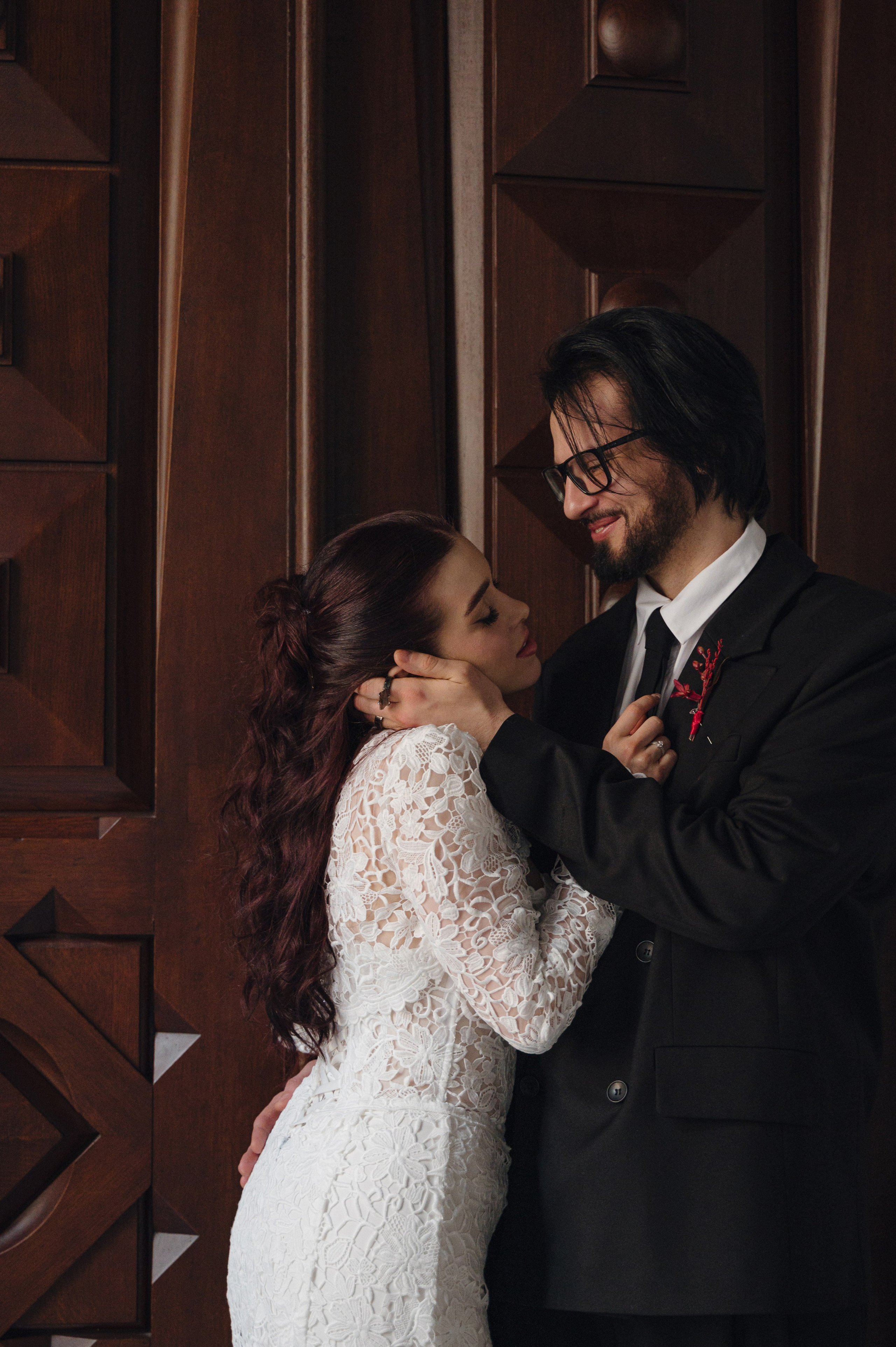 Денис и Анастасия. Метрополь и Особняк Спиридонова. Свадебный фотограф Москва и Санкт-Петербург. Анастасия Чудина