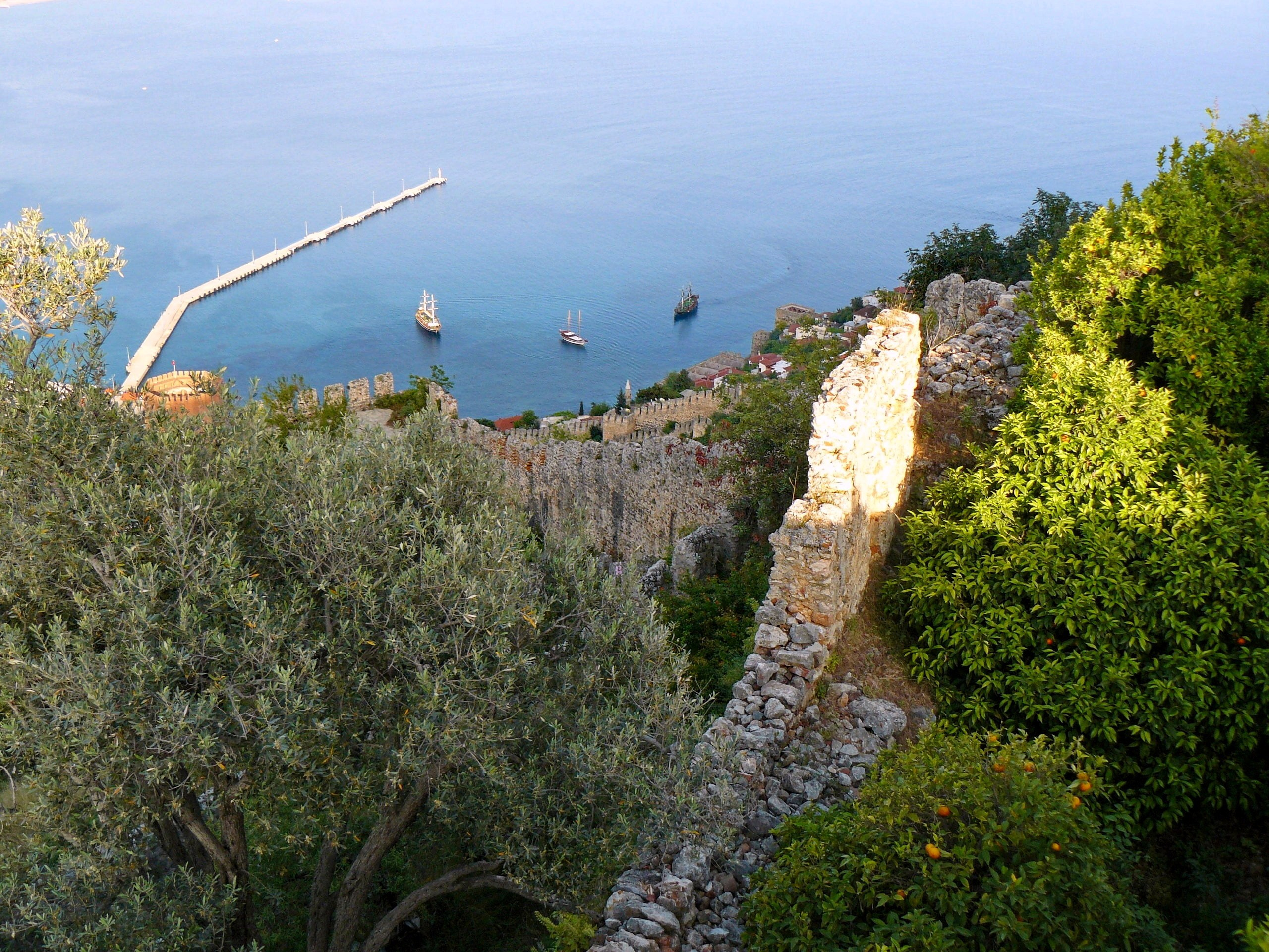 Алания 2014 старая крепость. Фотопрогулки по Миру