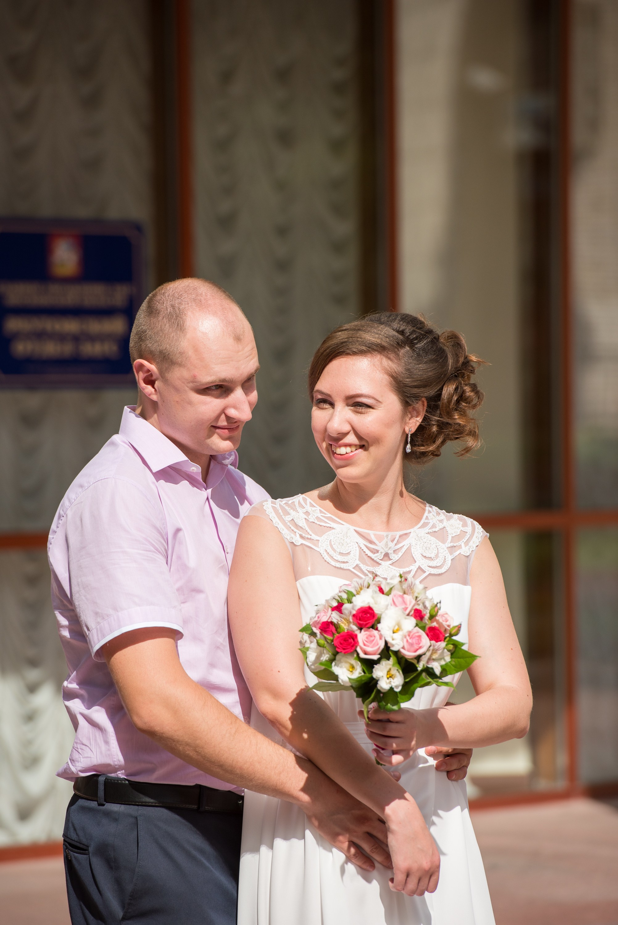 Свадьба Никиты и Ольги. Фотограф Андрей Зикеев, фотостудия AzArt Studio в Москве
