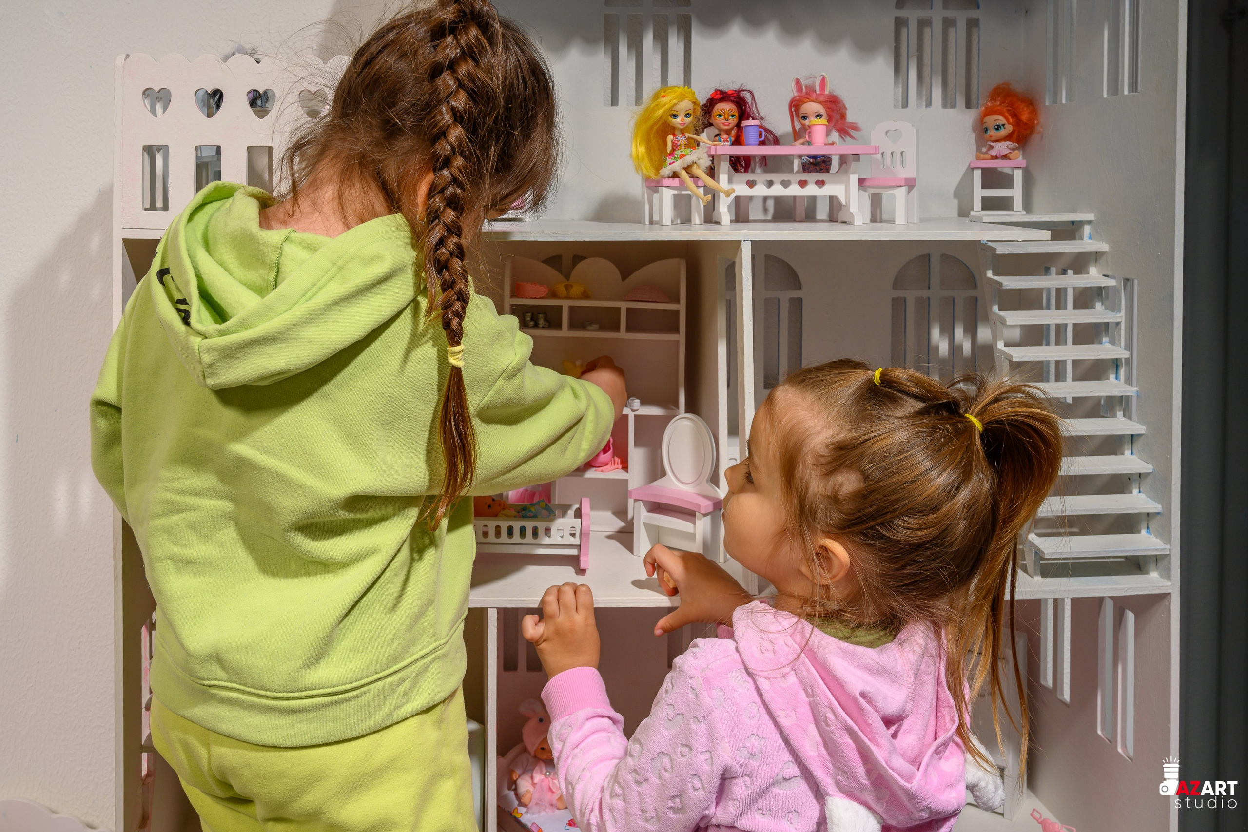Кафе ВСТРЕЧАСТО, детский уголок. Фотограф Андрей Зикеев, фотостудия AzArt Studio в Москве