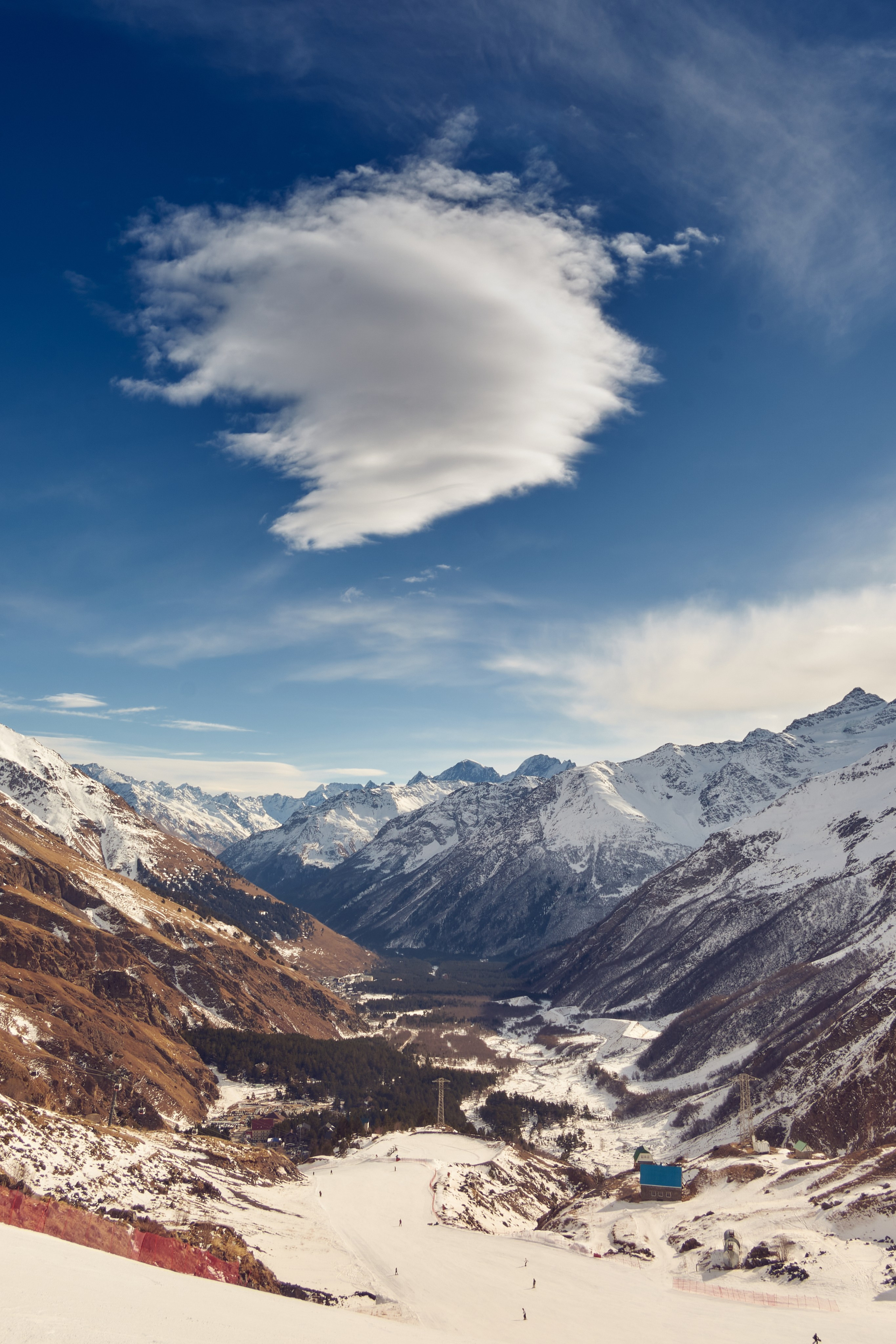Elbrus. Aleksandr Kobtsev