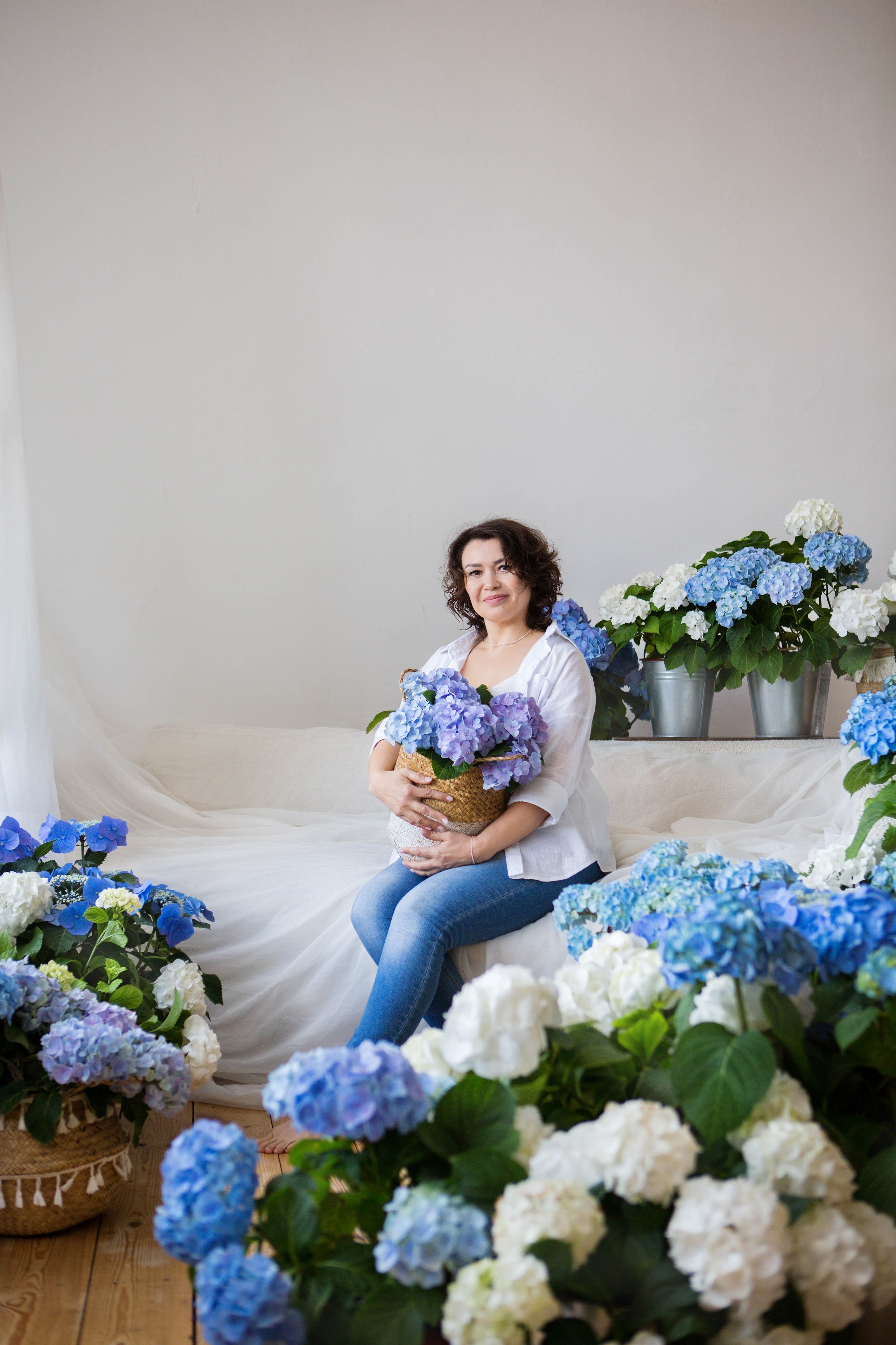 «Гортензии» студия Space Jobs. Свадебный семейный и детский фотограф в Краснодаре Карина Федоровская