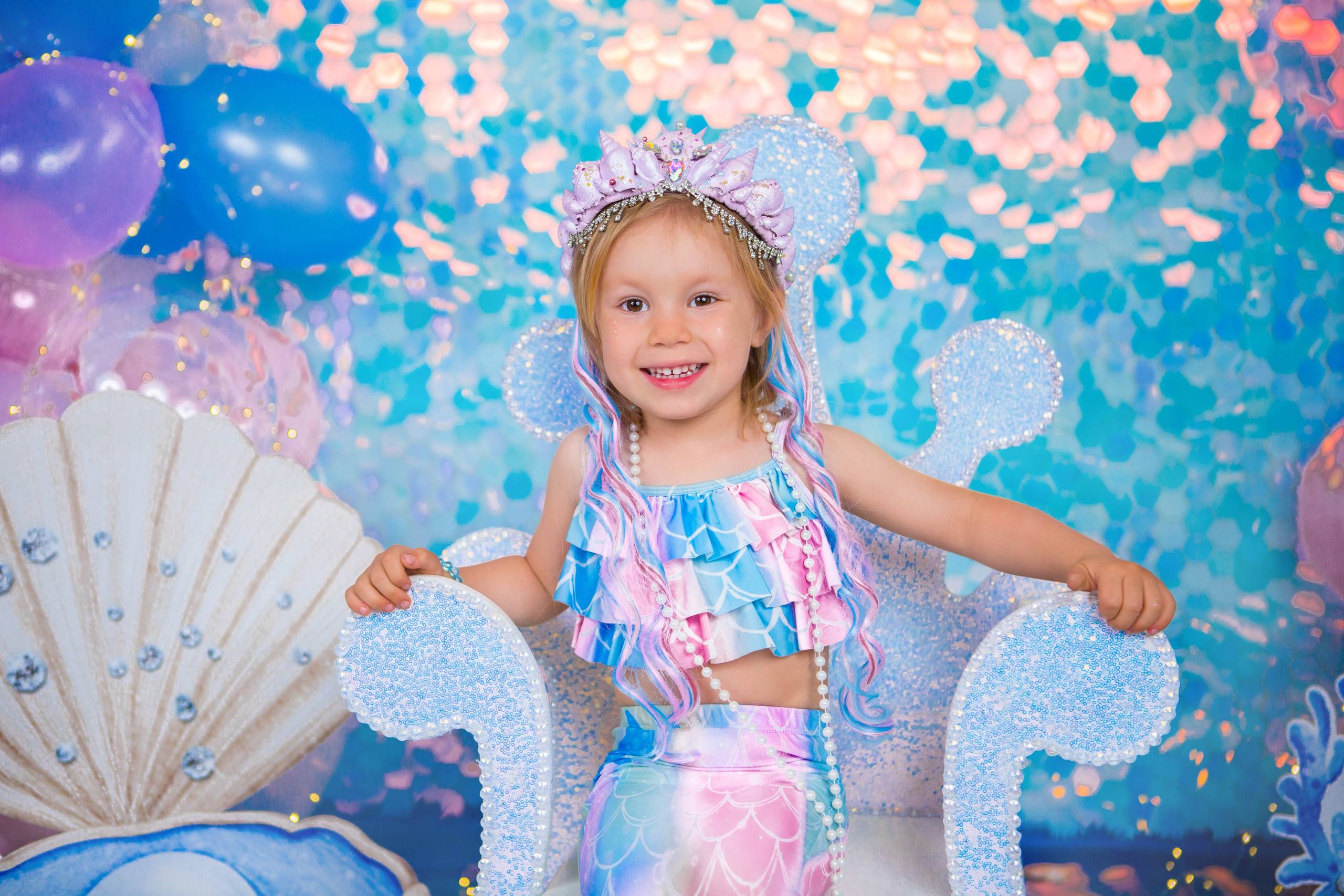 «Русалочка». Фотостудия «Антураж». Свадебный семейный и детский фотограф в Краснодаре Карина Федоровская