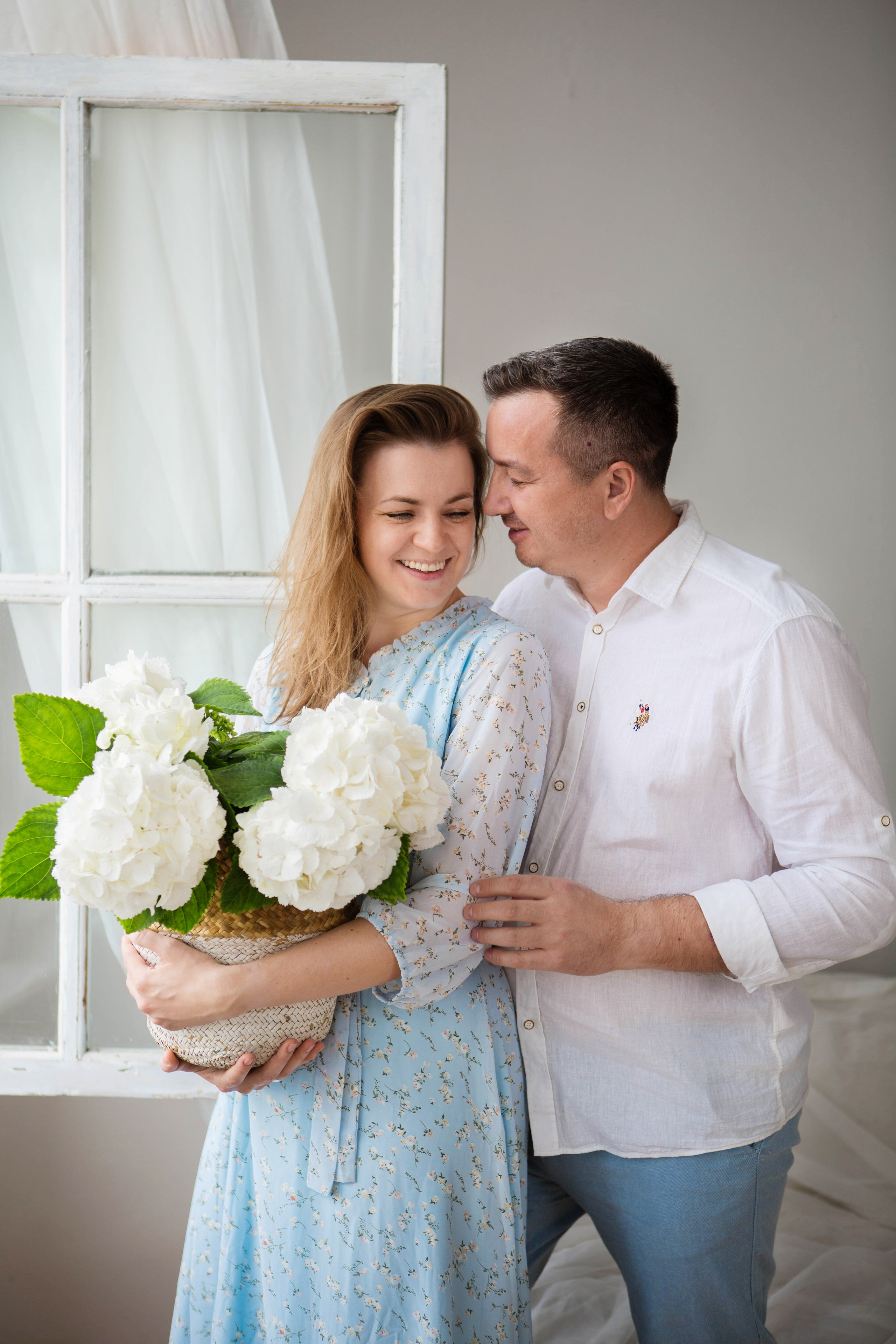 «Гортензии» студия Space Jobs. Свадебный семейный и детский фотограф в Краснодаре Карина Федоровская