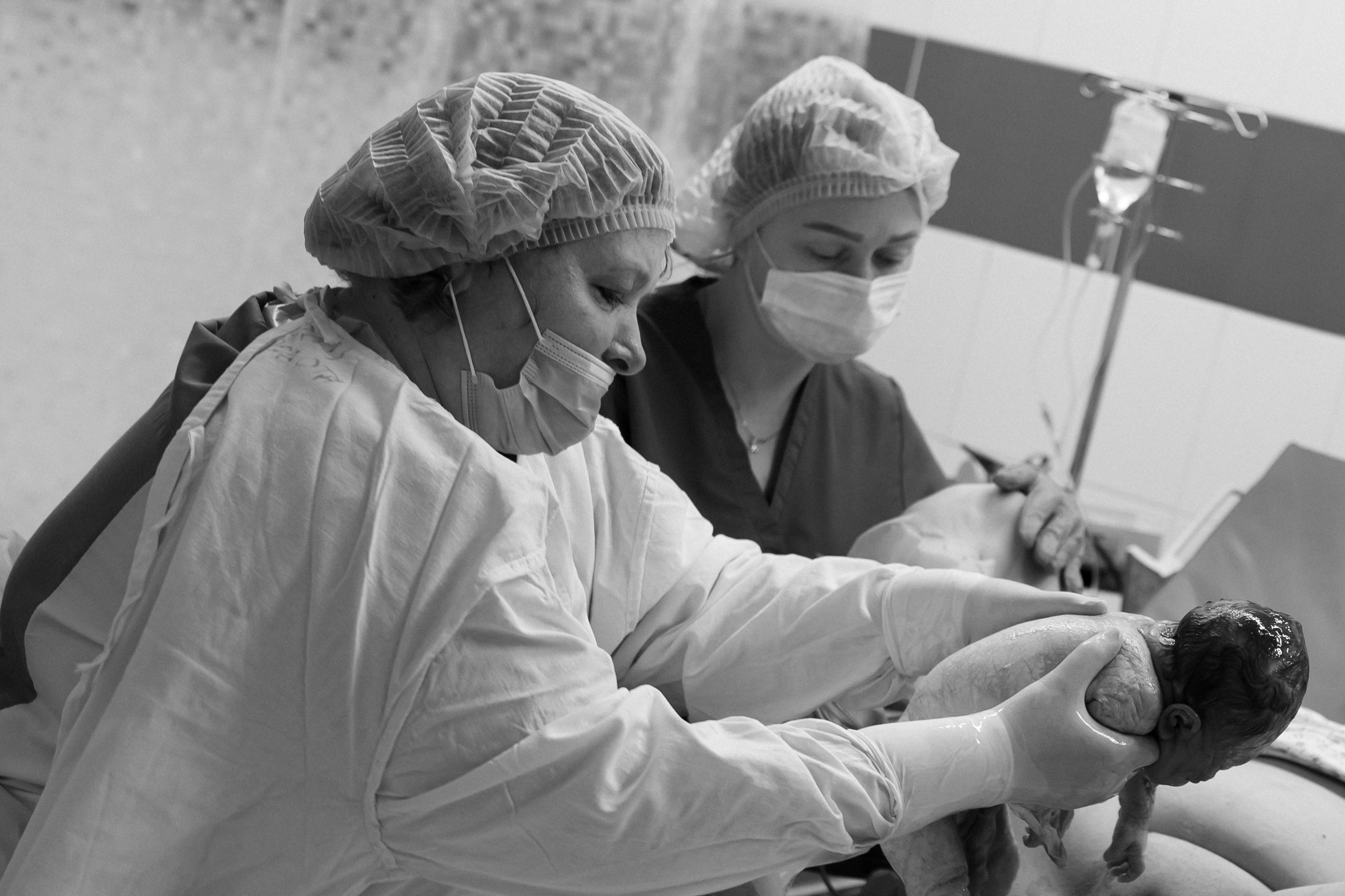 Рождение Миры. Фотограф Ким Наталья в Красноярске