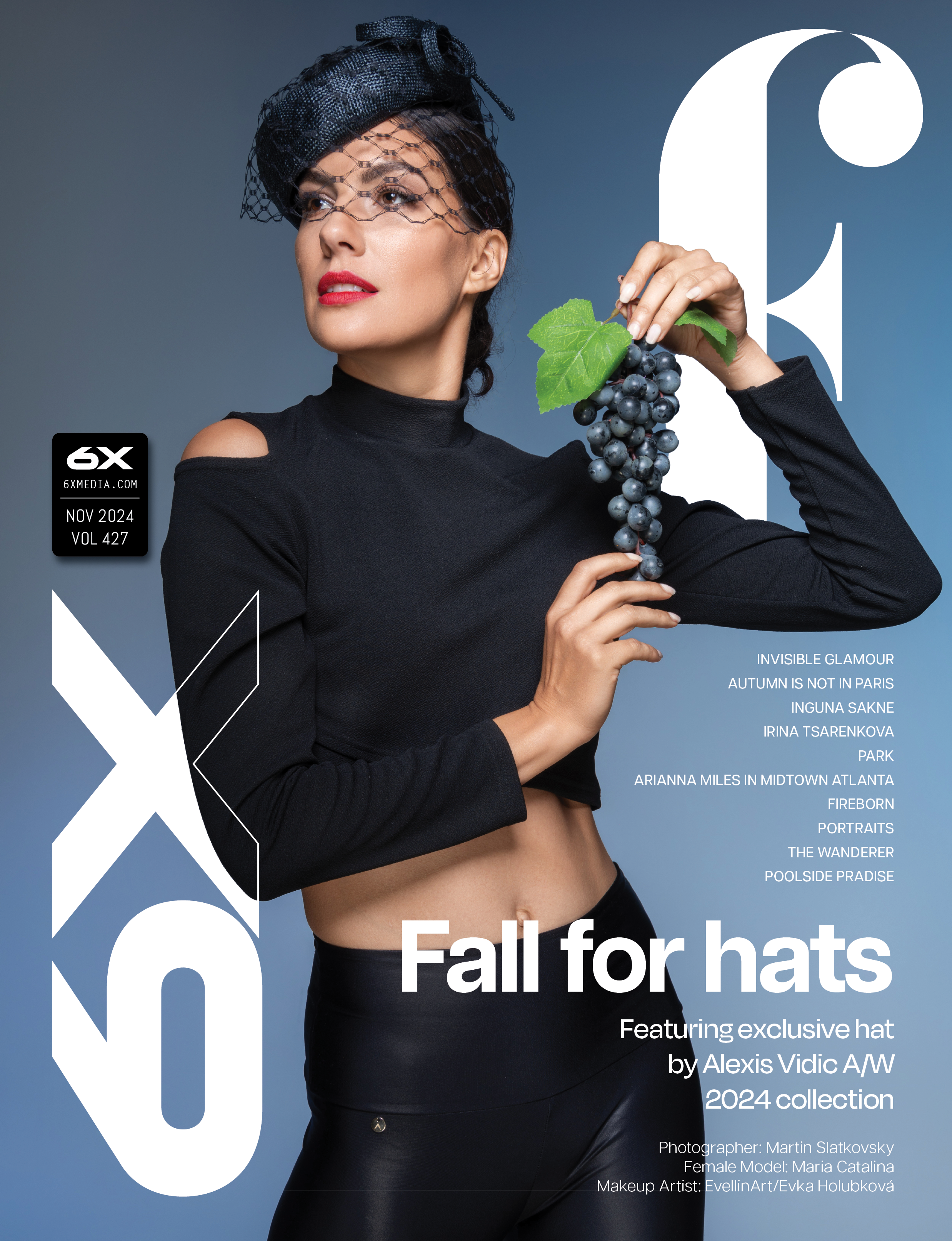 6X VOL 427 NOV 24. Фотограф Ким Наталья в Красноярске