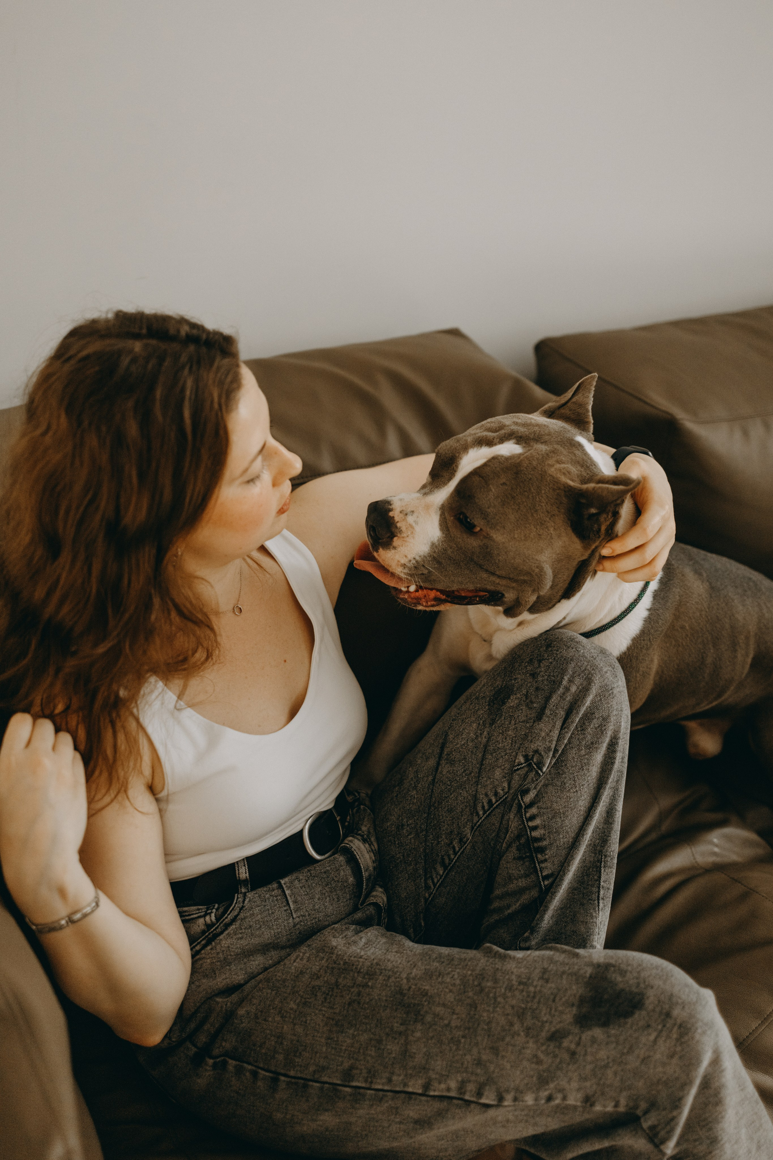 Саша и Кракен. Фотограф — Анималист | Санкт-Петербург