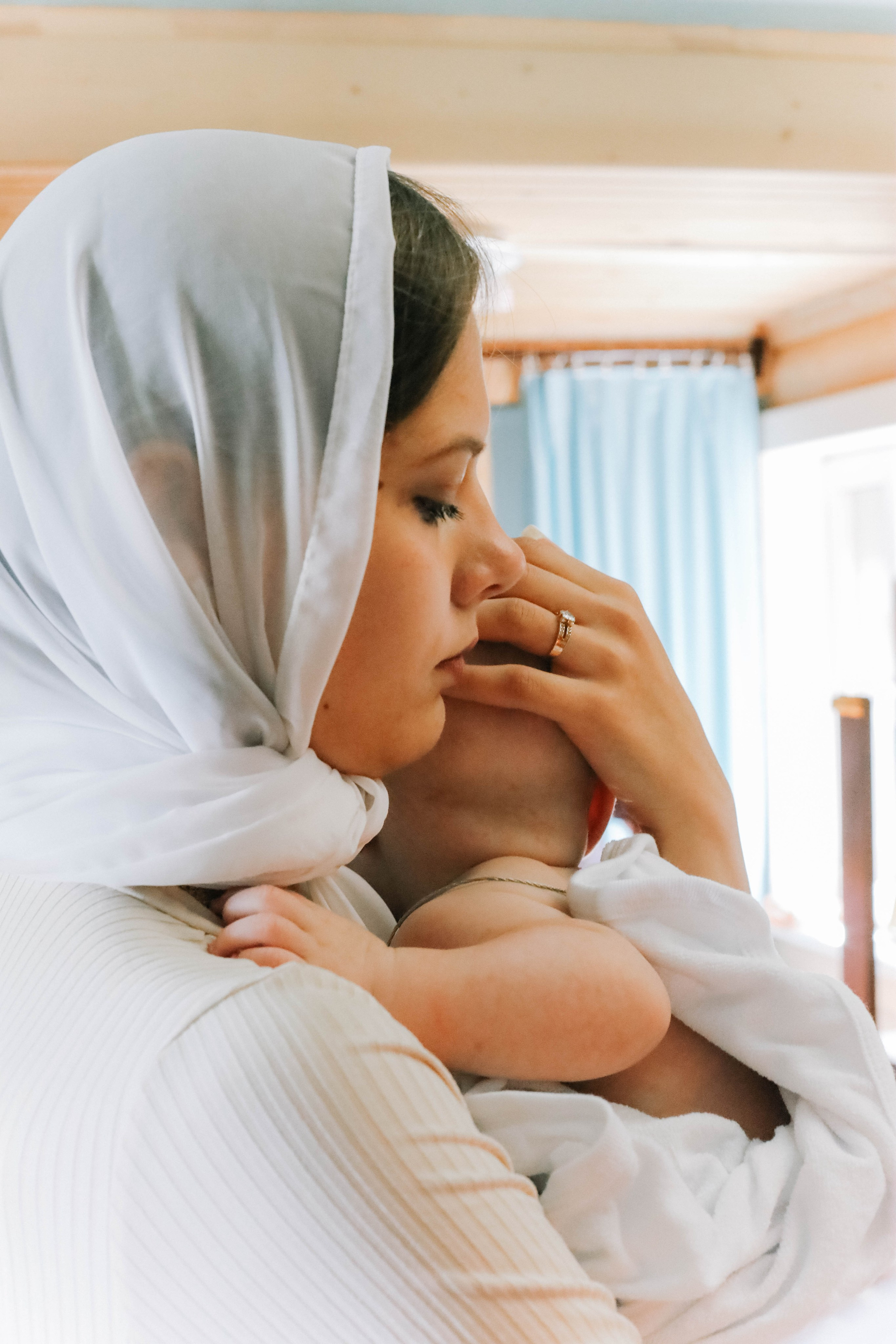 Крещение Натальи. Фотограф Анна Бурлакова