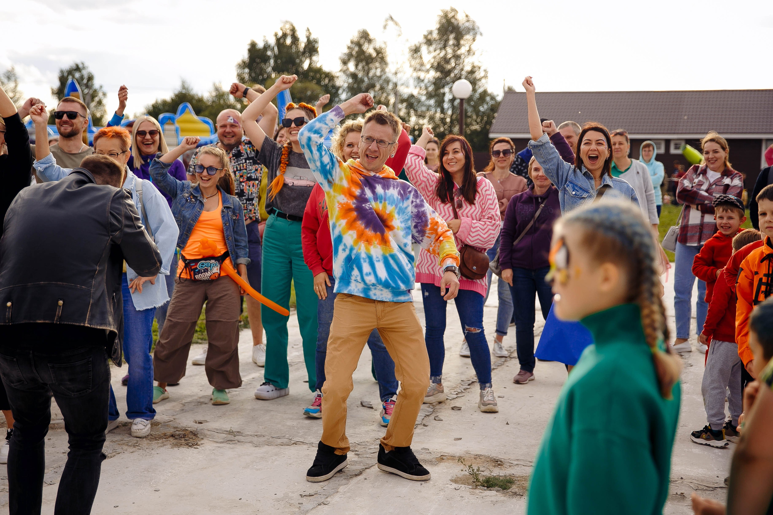 Корпоратив на природе. Ваш репортажный фотограф Артемий Антонов