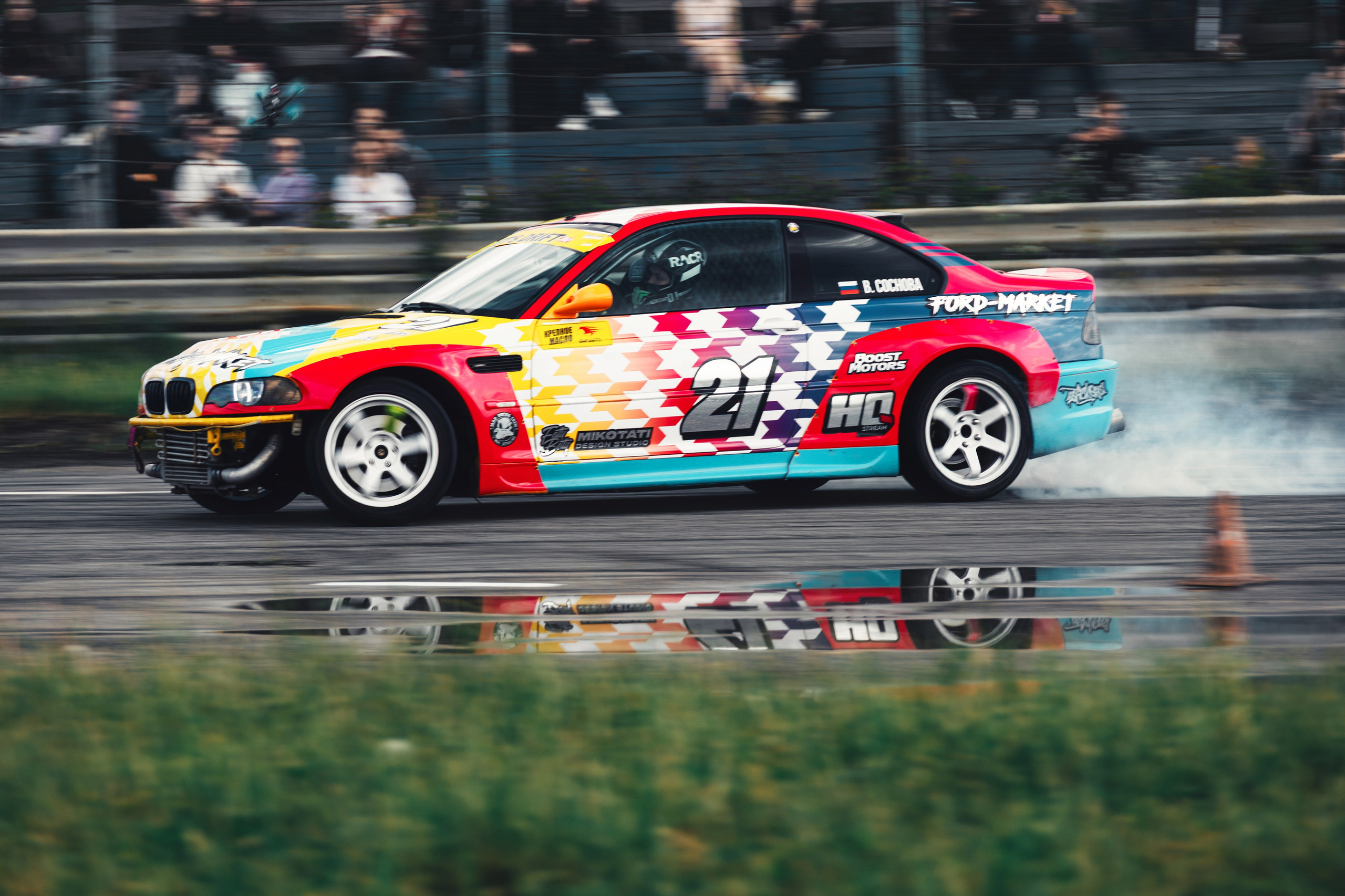 LET’S DRIFT 2025 — 3-й этап на автодроме Санкт-Петербург | Фоторепортаж от Churza