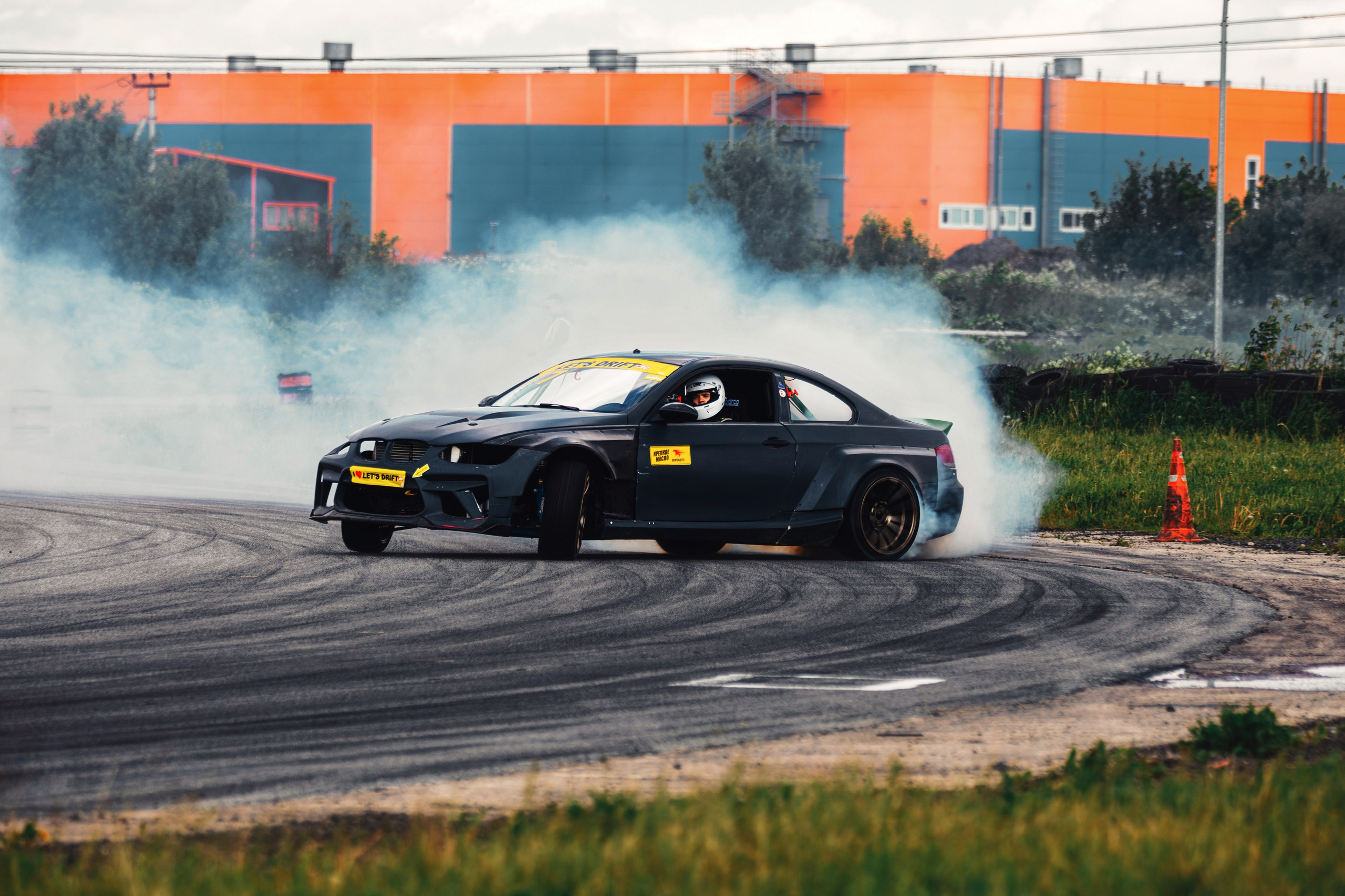 LET’S DRIFT 2025 — 3-й этап на автодроме Санкт-Петербург | Фоторепортаж от Churza