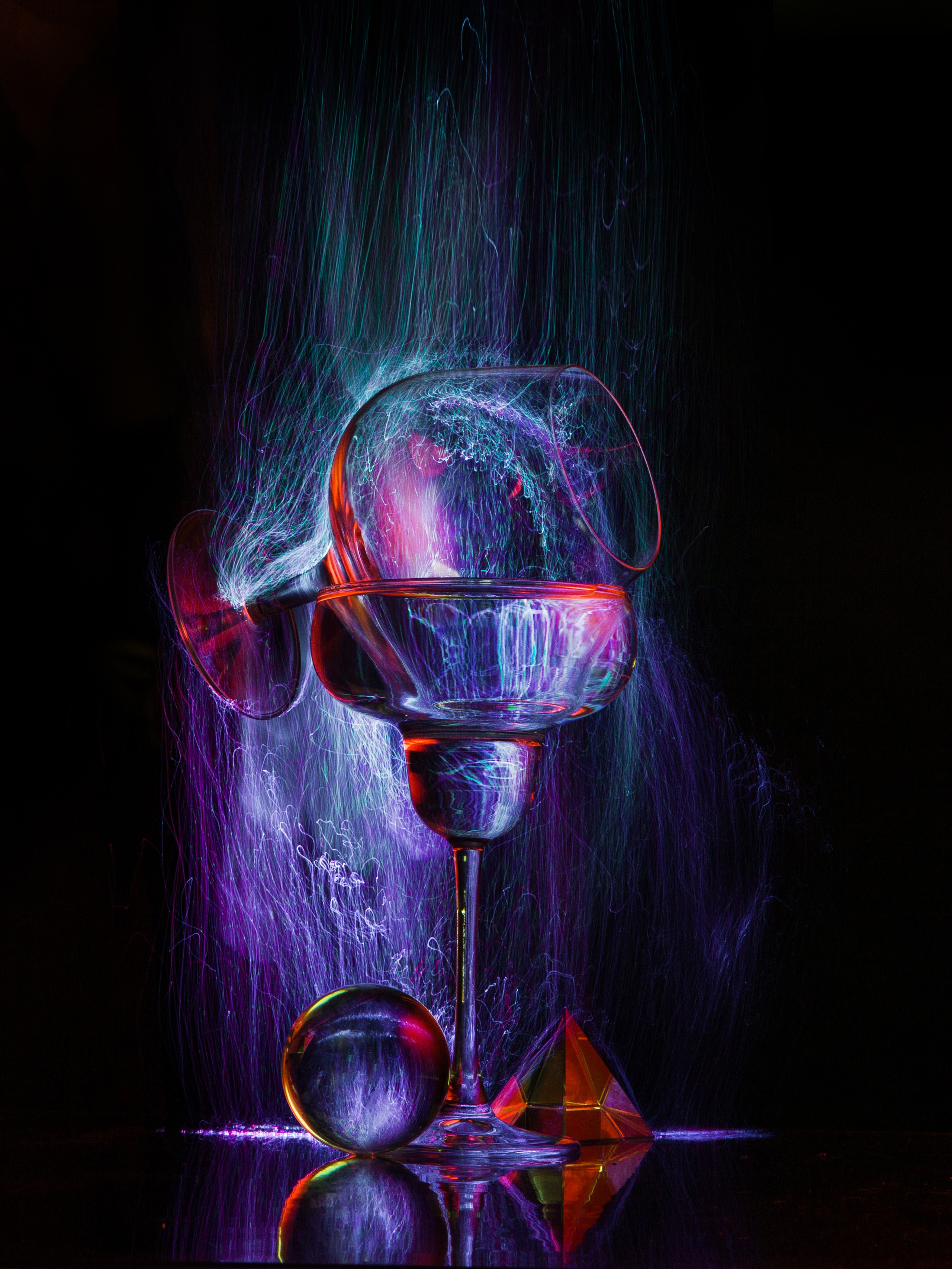 Стекло. Фотограф Мария Кольцова