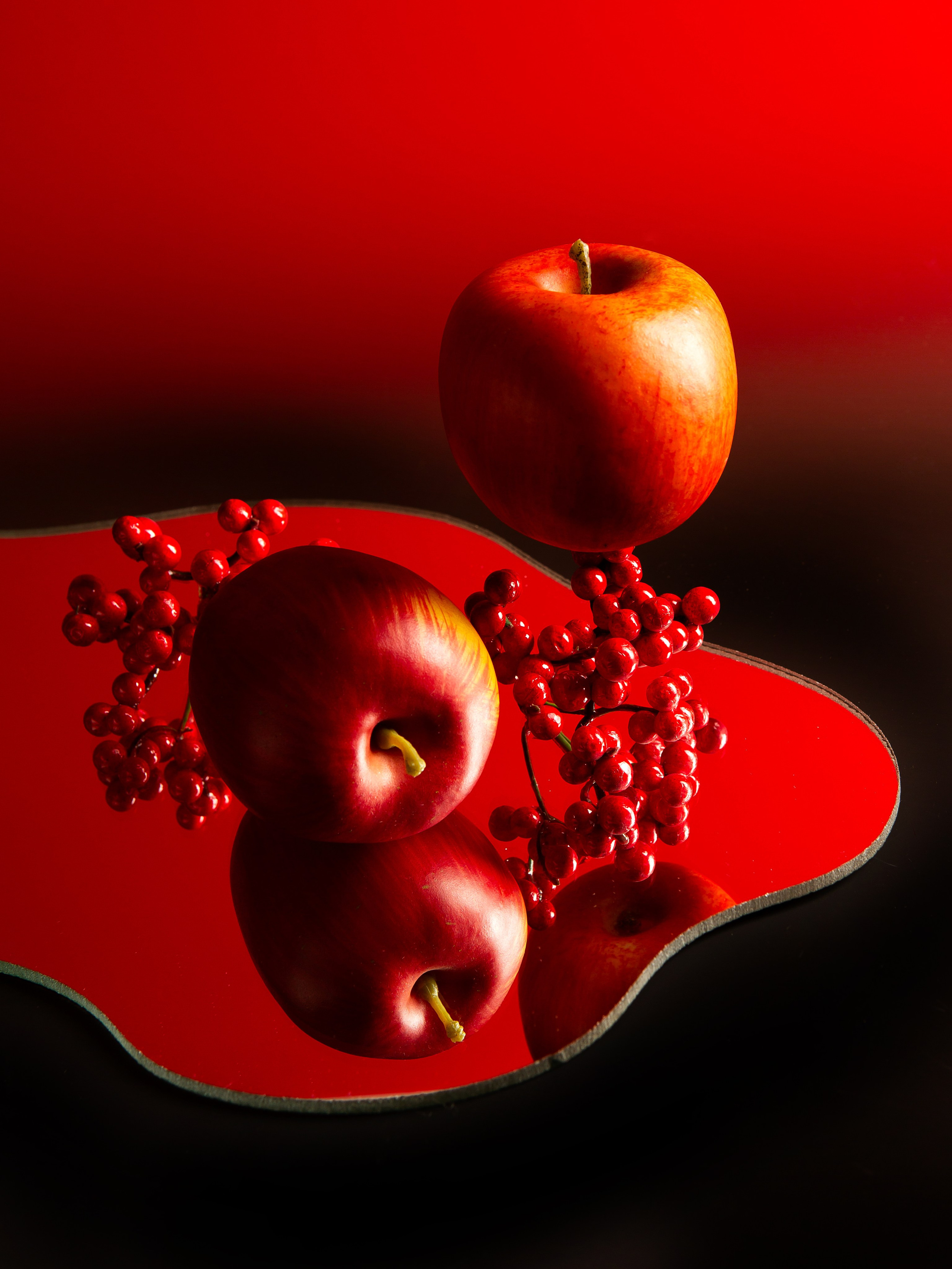 Красный. Фотограф Мария Кольцова