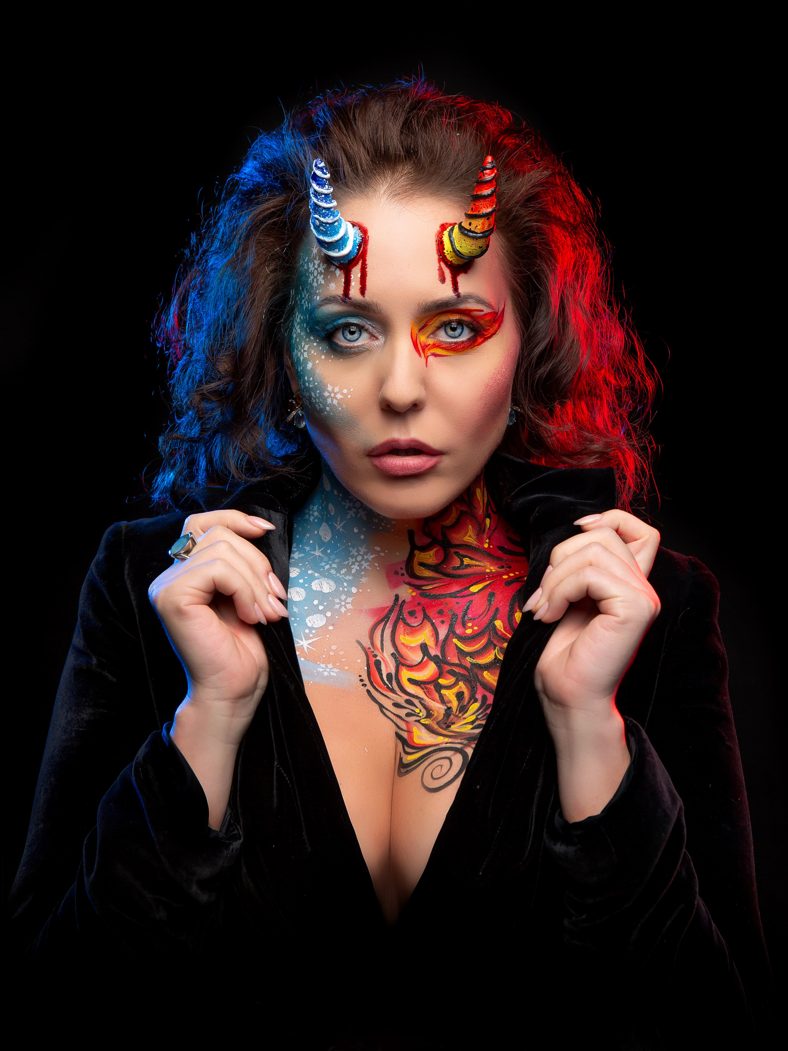 Лед и Пламя. Фотограф Мария Кольцова