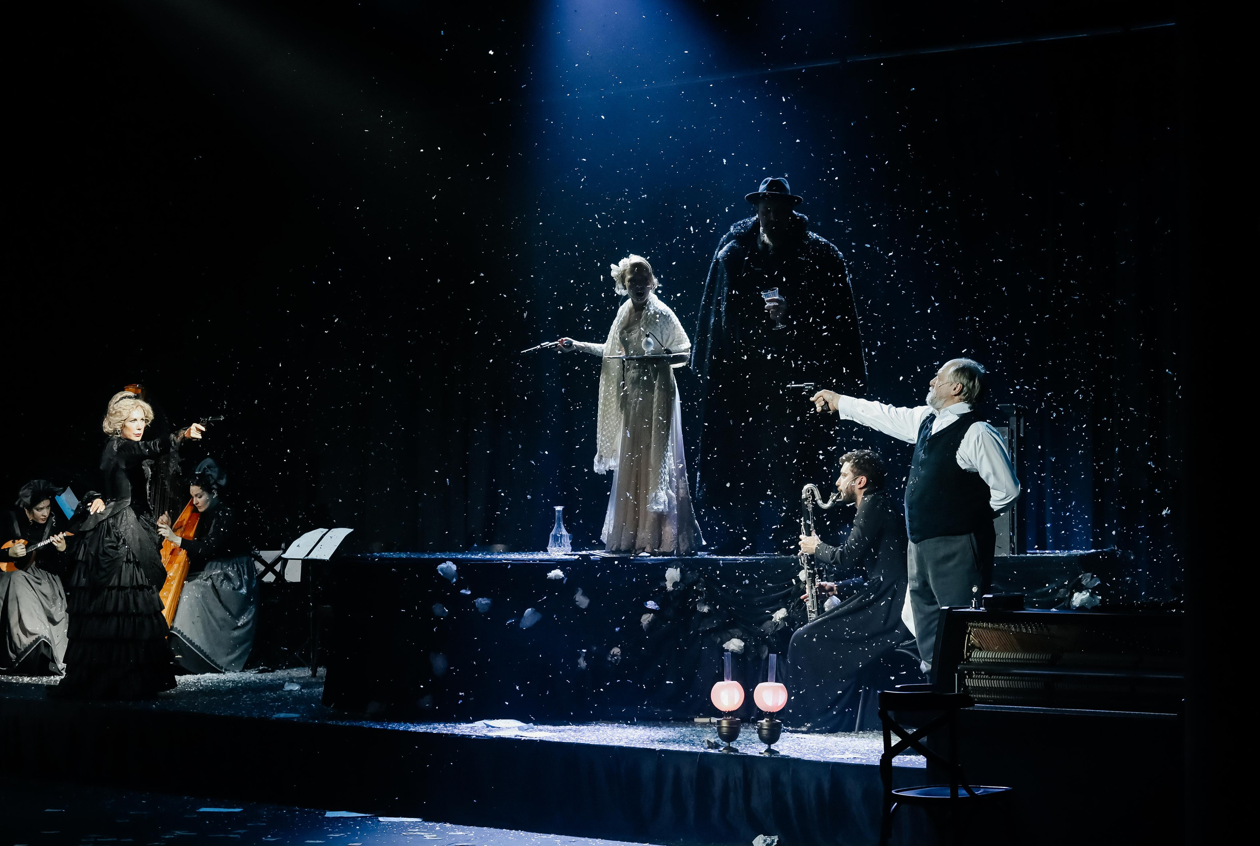 Фоторепортаж. Театральная фотосъёмка