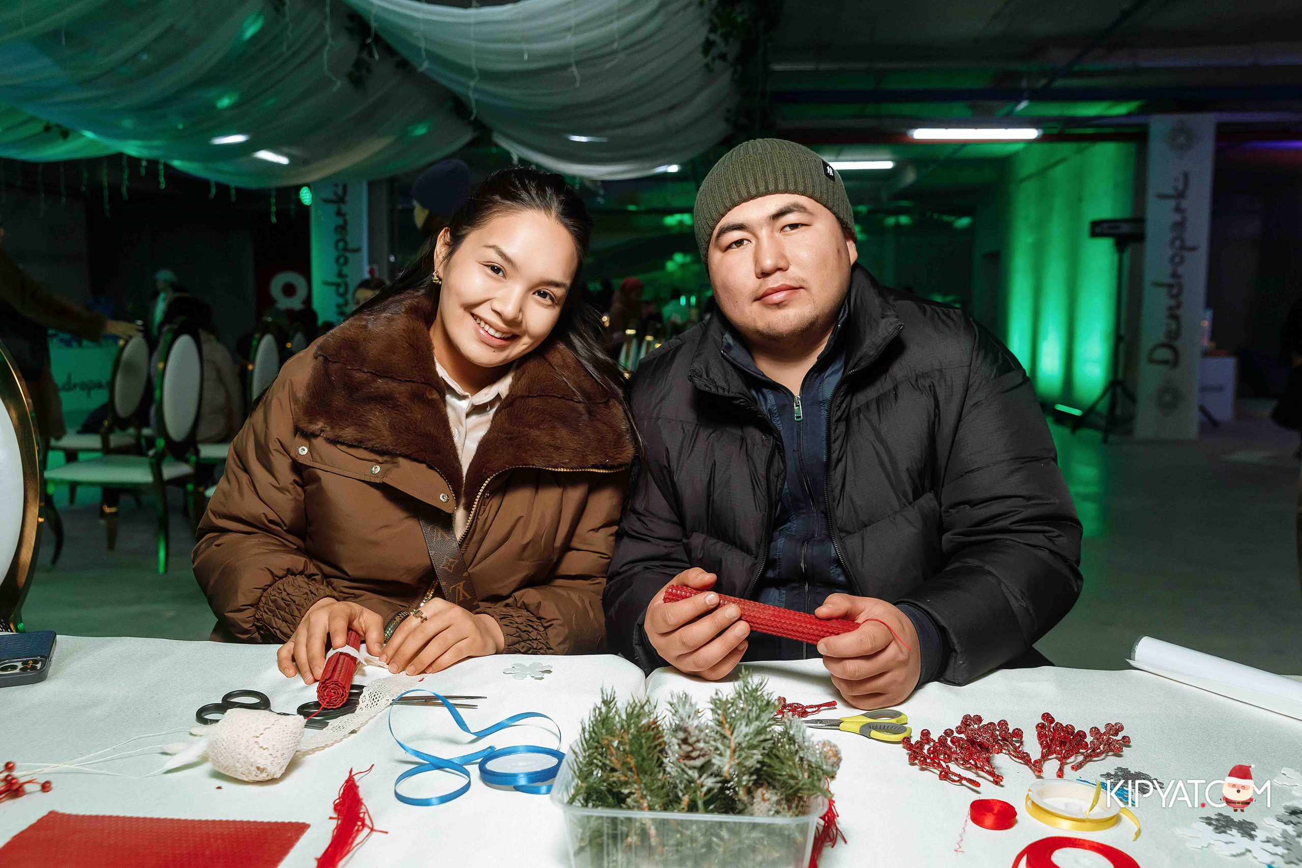 Открытие бигвилля Dendropark