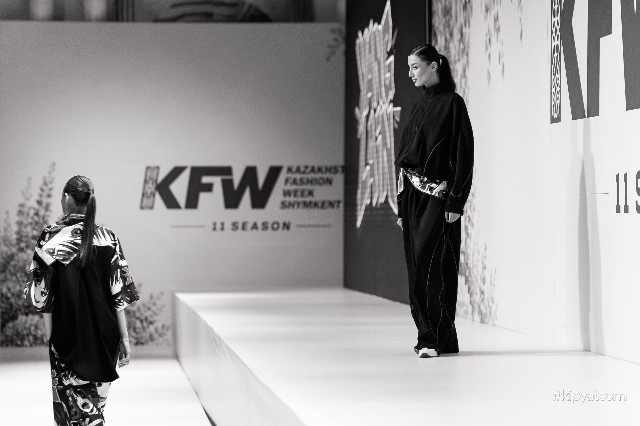 KAZAKHSTAN FASHION WEEK SHYMKENT 11 SEASON. Кипятком Шымкент