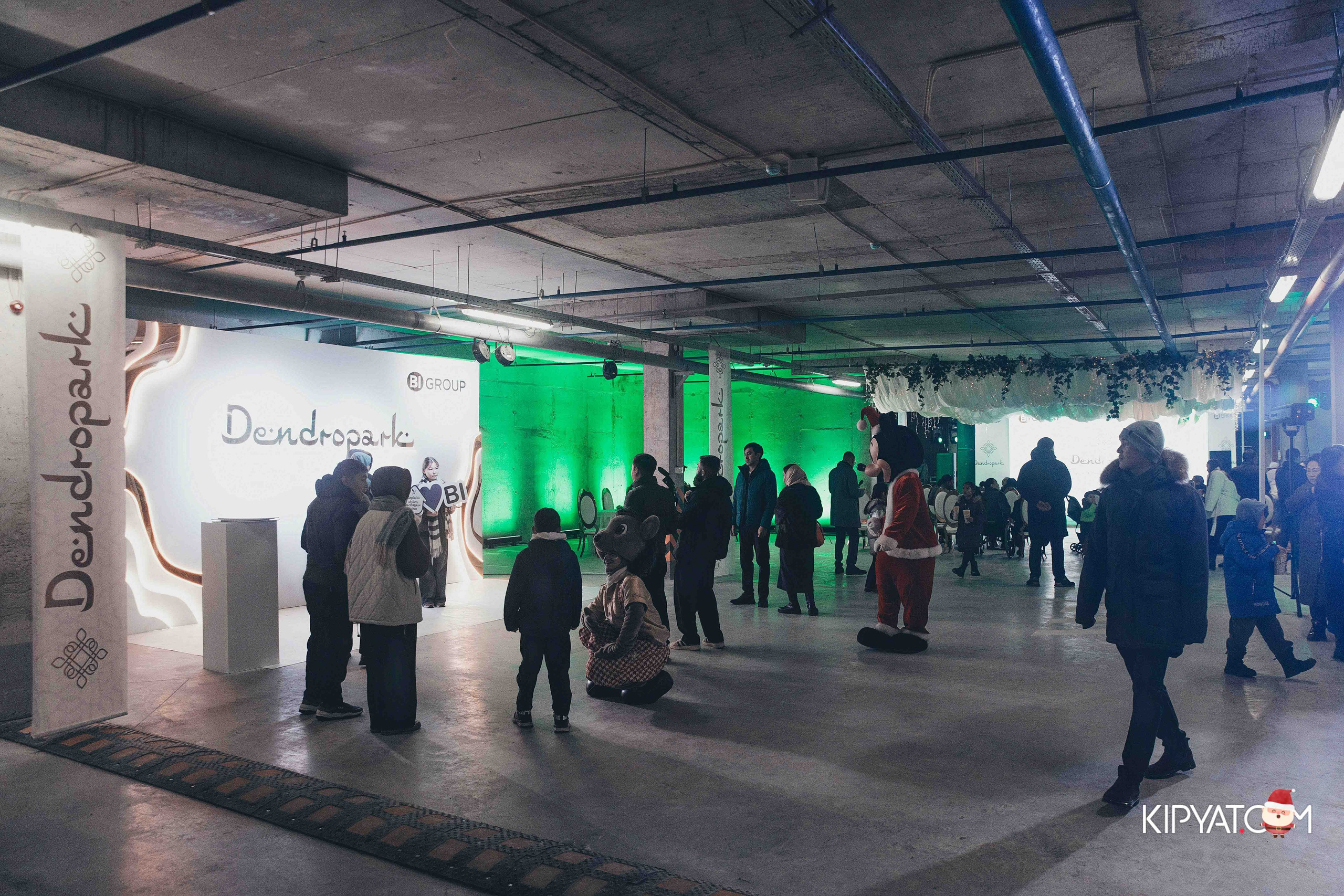 Открытие бигвилля Dendropark