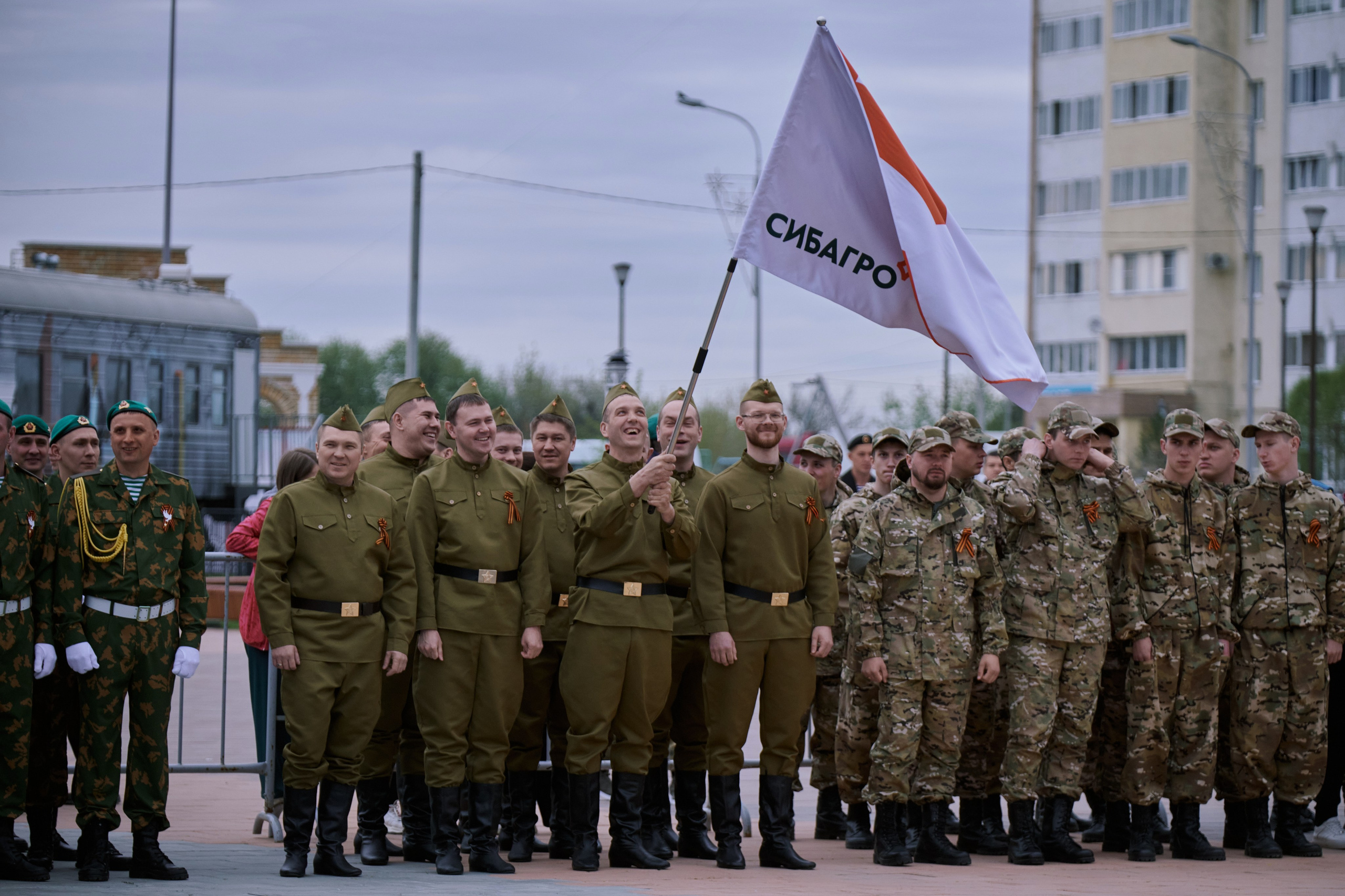 Сибагро (строевая). Свадебный фотограф в Екатеринбурге Соседков Евгений