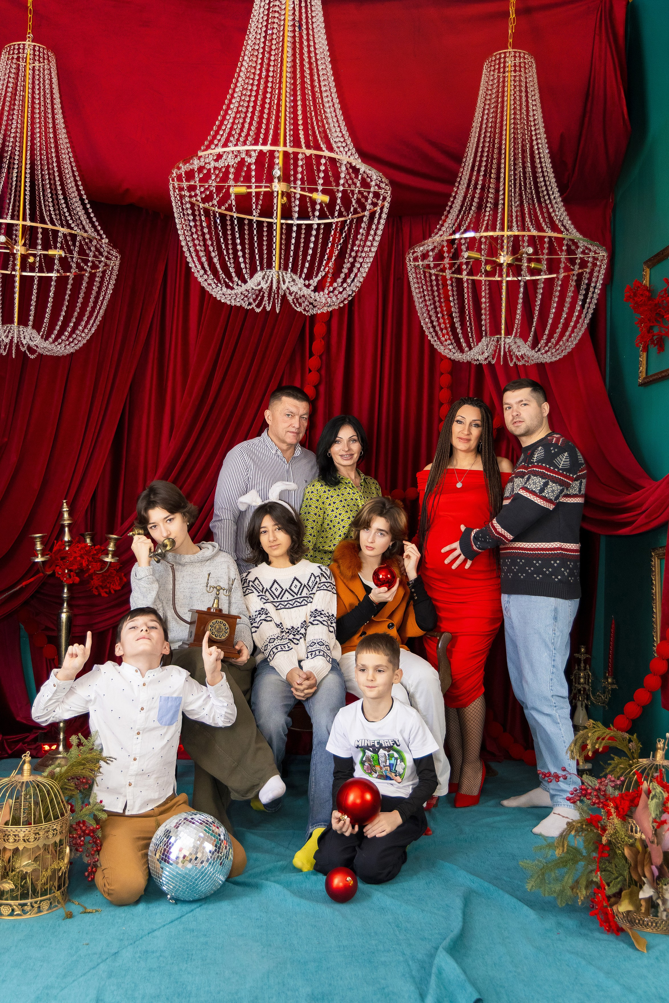 Лаура с семьёй. Свадебный и семейный фотограф в Каспийске Алёна Нурмагомедова