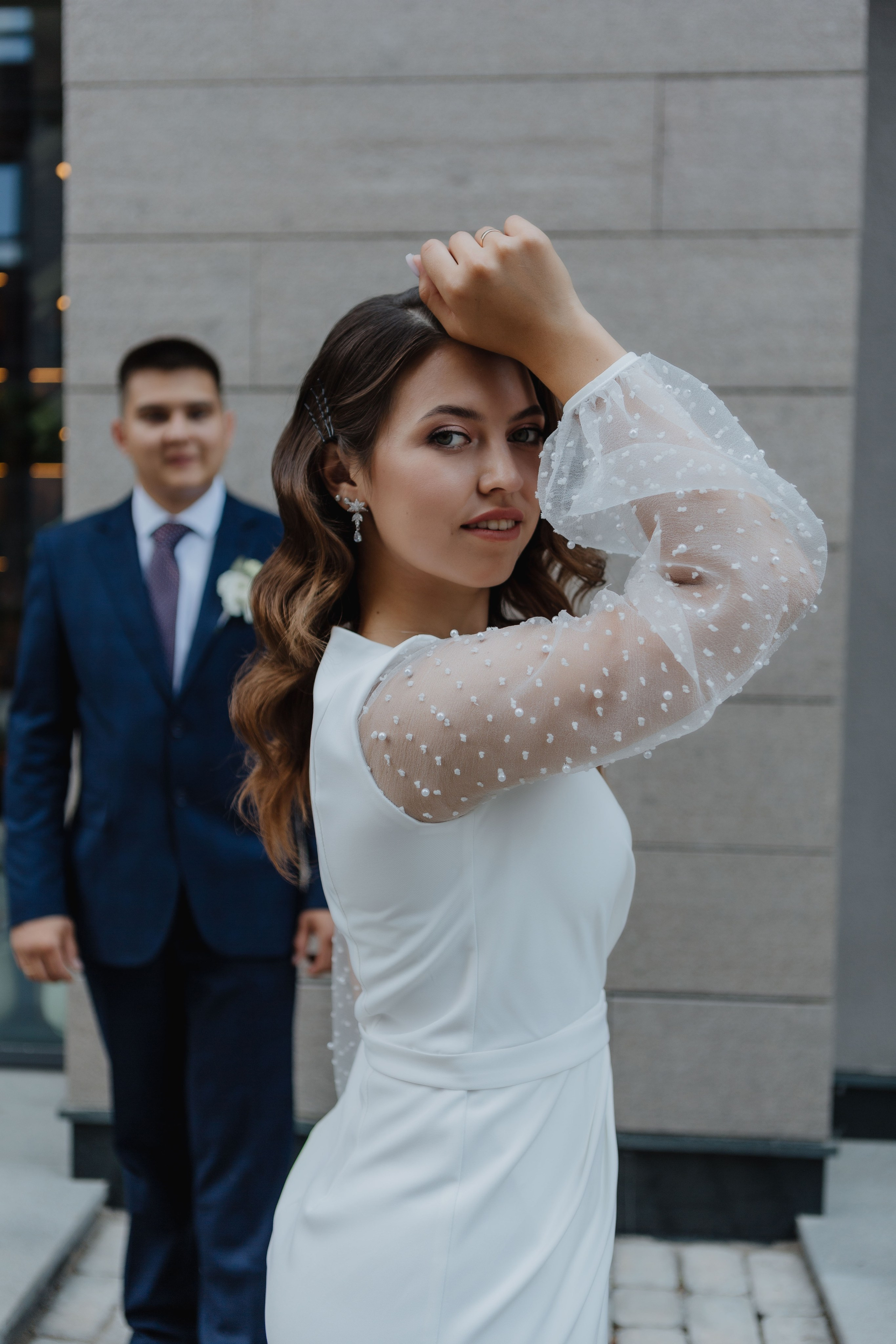 Свадебные съемки. Олеся Якбаева, фотограф Уфа