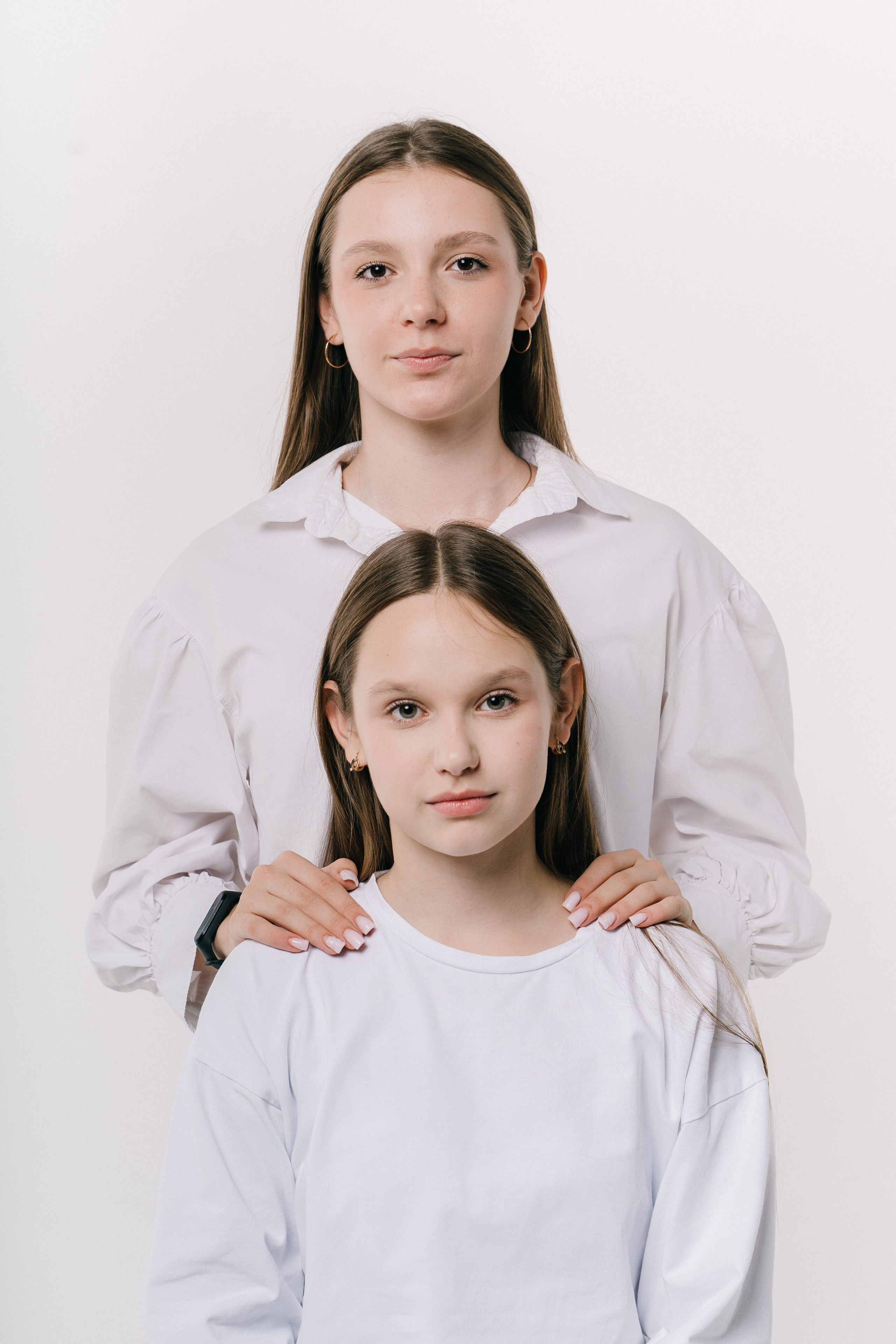 Студийная семейная фотосессия. Фотограф Сергей Логинов