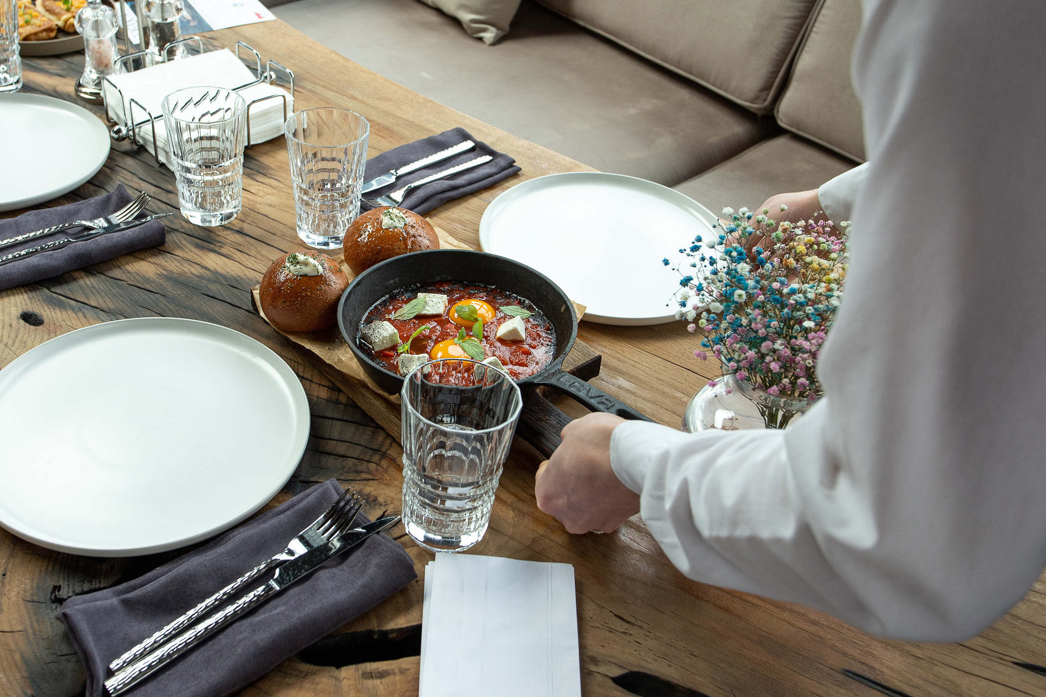 Репортажная съёмка. Интерьерный и фуд фотограф в Сочи Дмитрий Арно