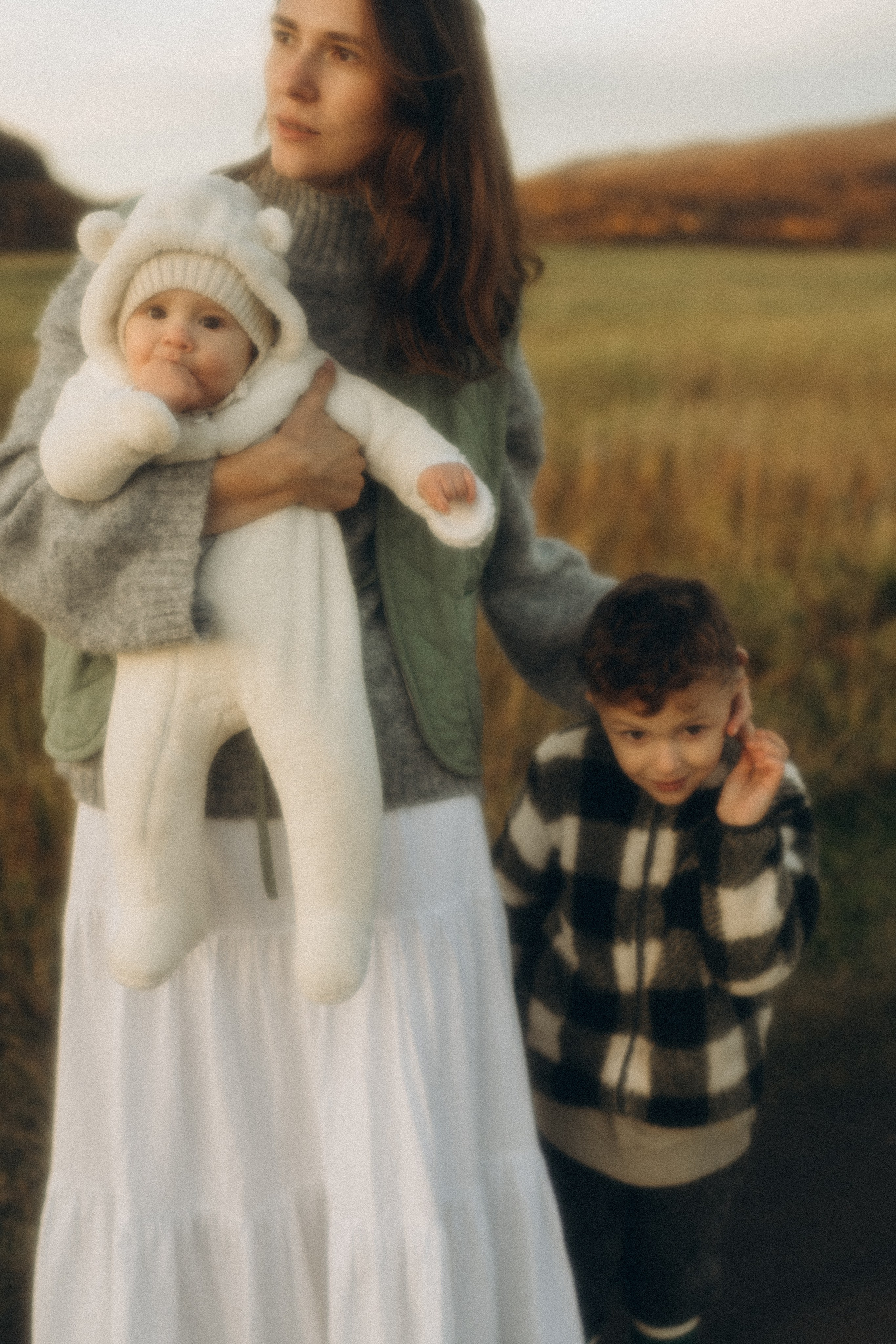 Вкус яблок. Семейный фотограф в Мурманске Екатерина Юшкова