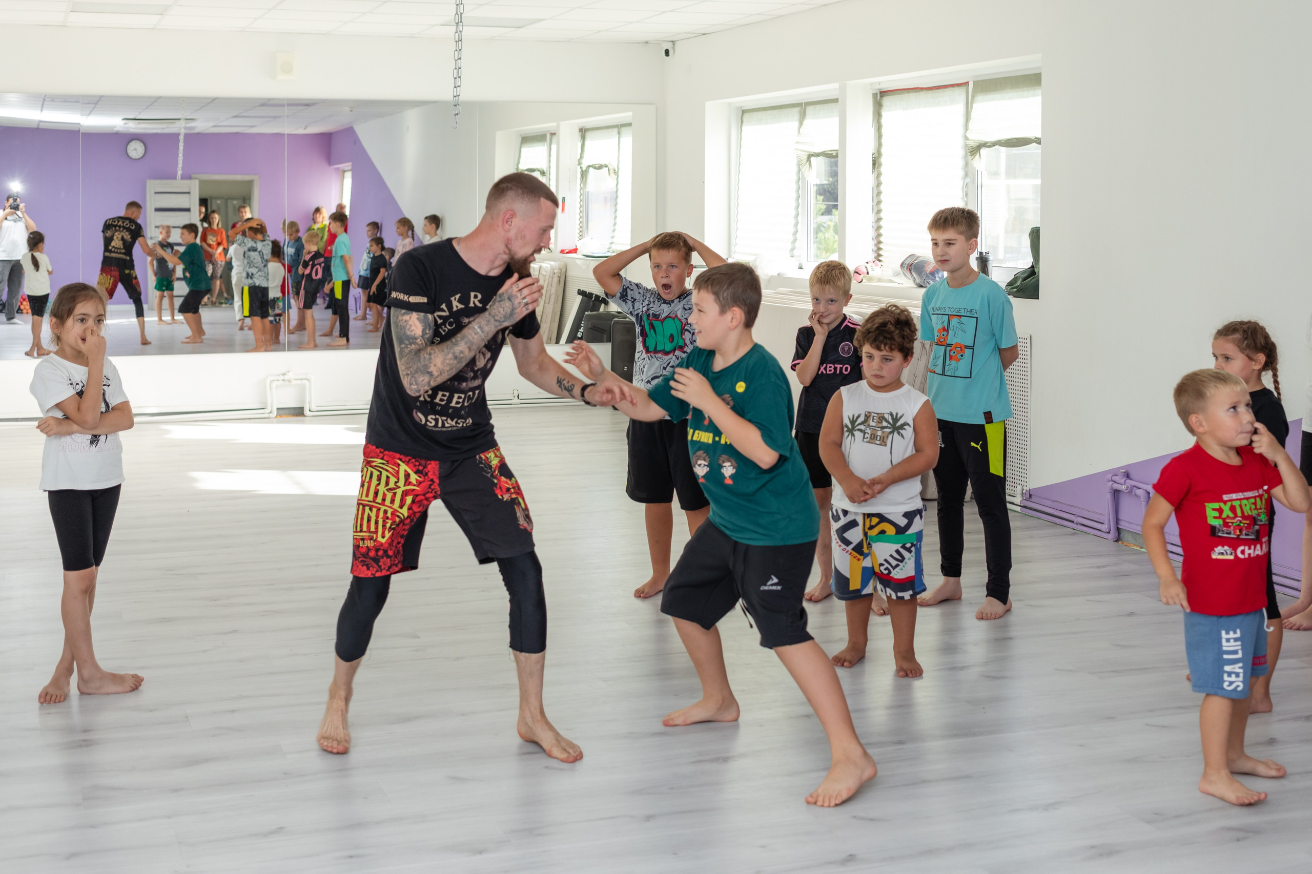 Открытие студии Клевер. Фотограф Алина Гашникова