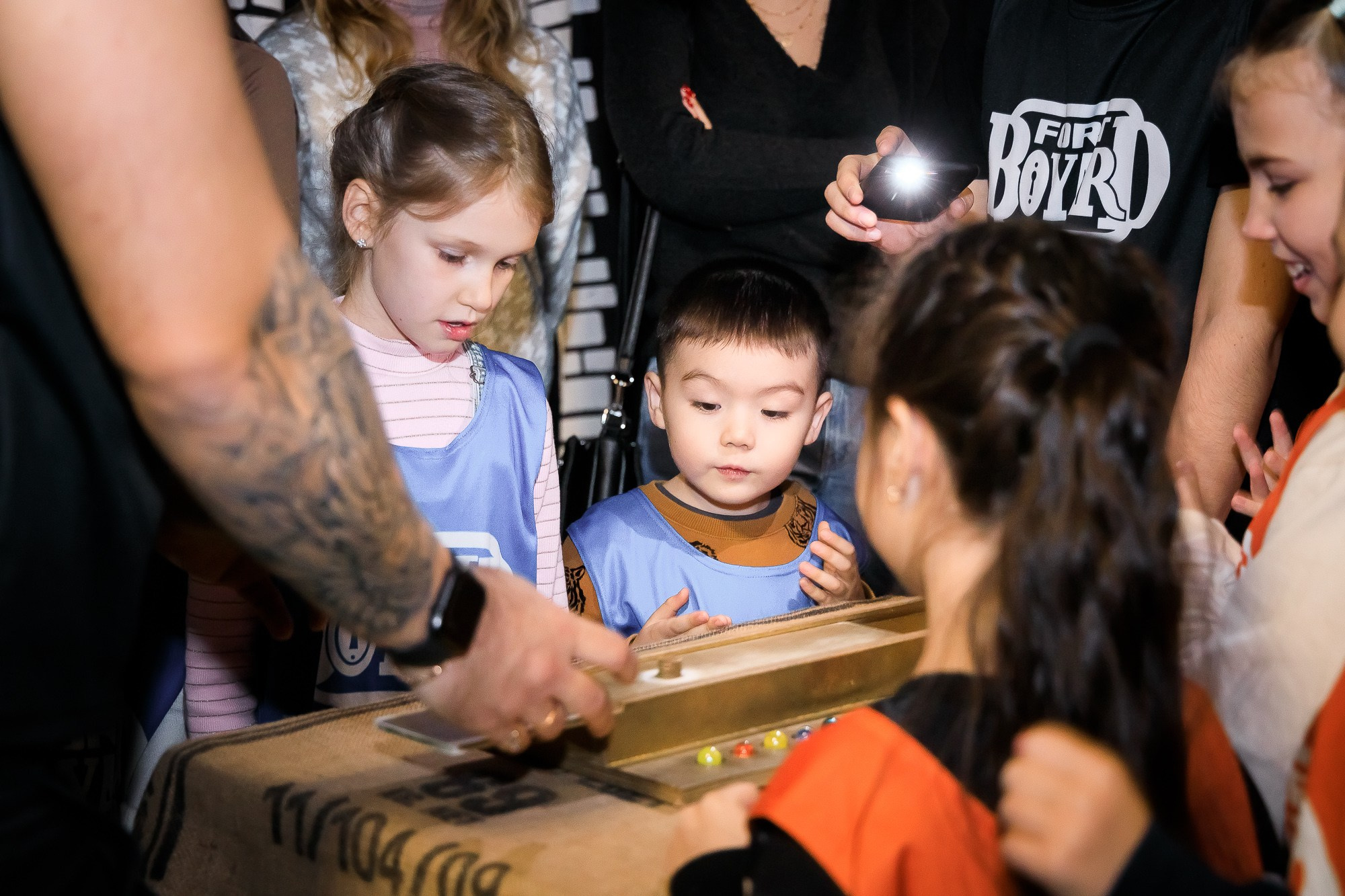 Фотосъемка детского дня рождения на квесте. Фотограф в Саратове Ольга Мазлова