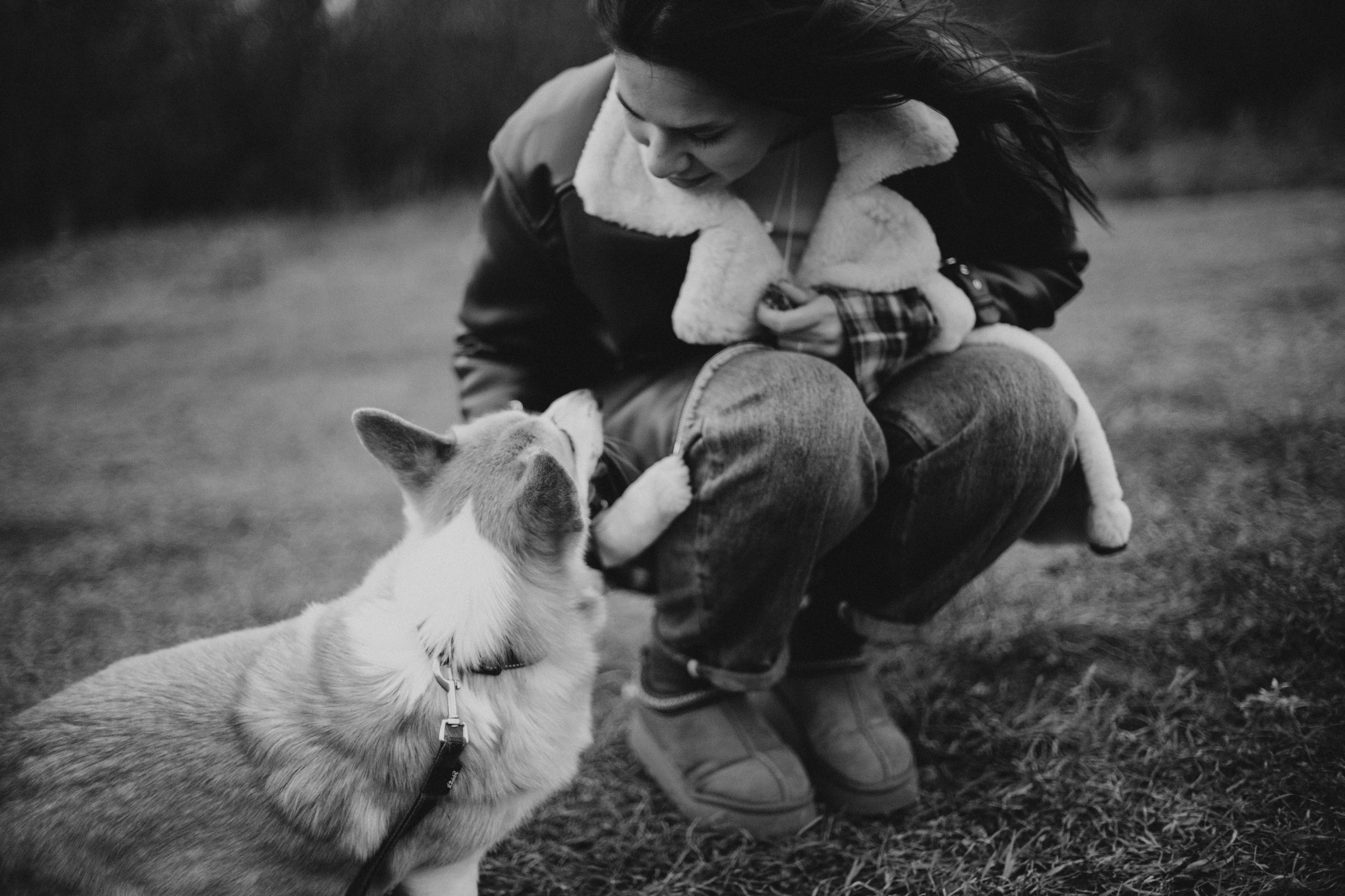 Настя, Никита и Мерси. Семейный и детский фотограф Красноярск Иркутск Денк Анна