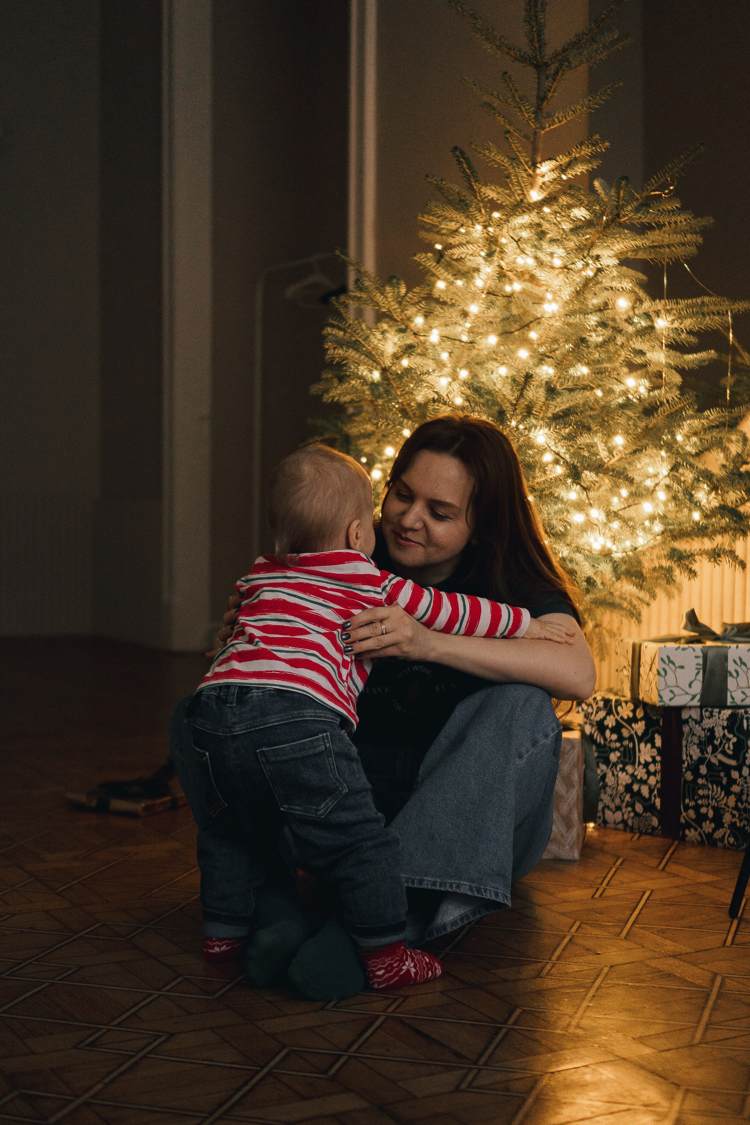 НОВОГОДНЯЯ В СТУДИИ. Профессиональный фотограф, Санкт-Петербург — Виктория Богомолова