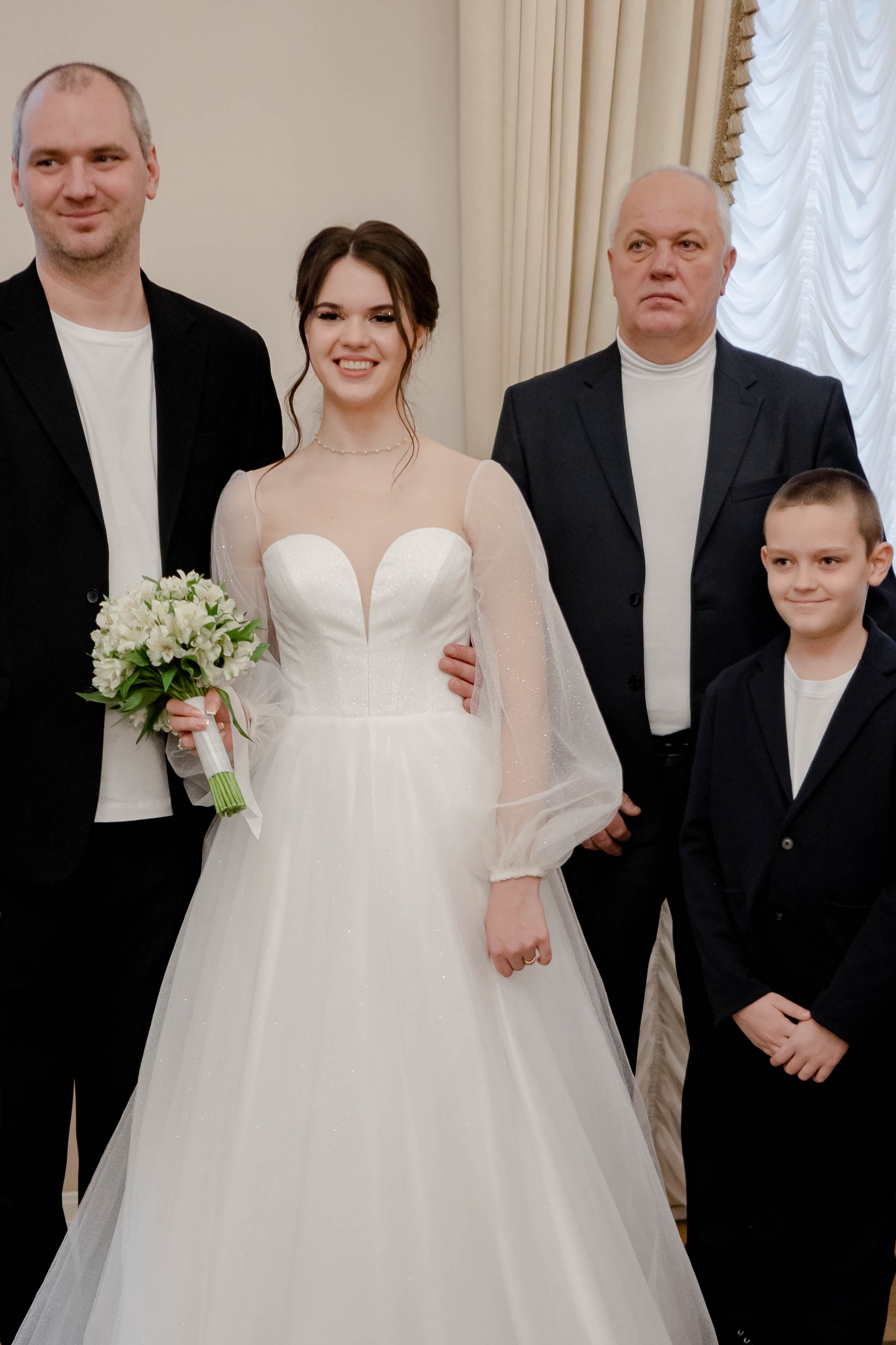 РЕПОРТАЖ В ЗАГСЕ. Профессиональный фотограф, Санкт-Петербург — Виктория Богомолова