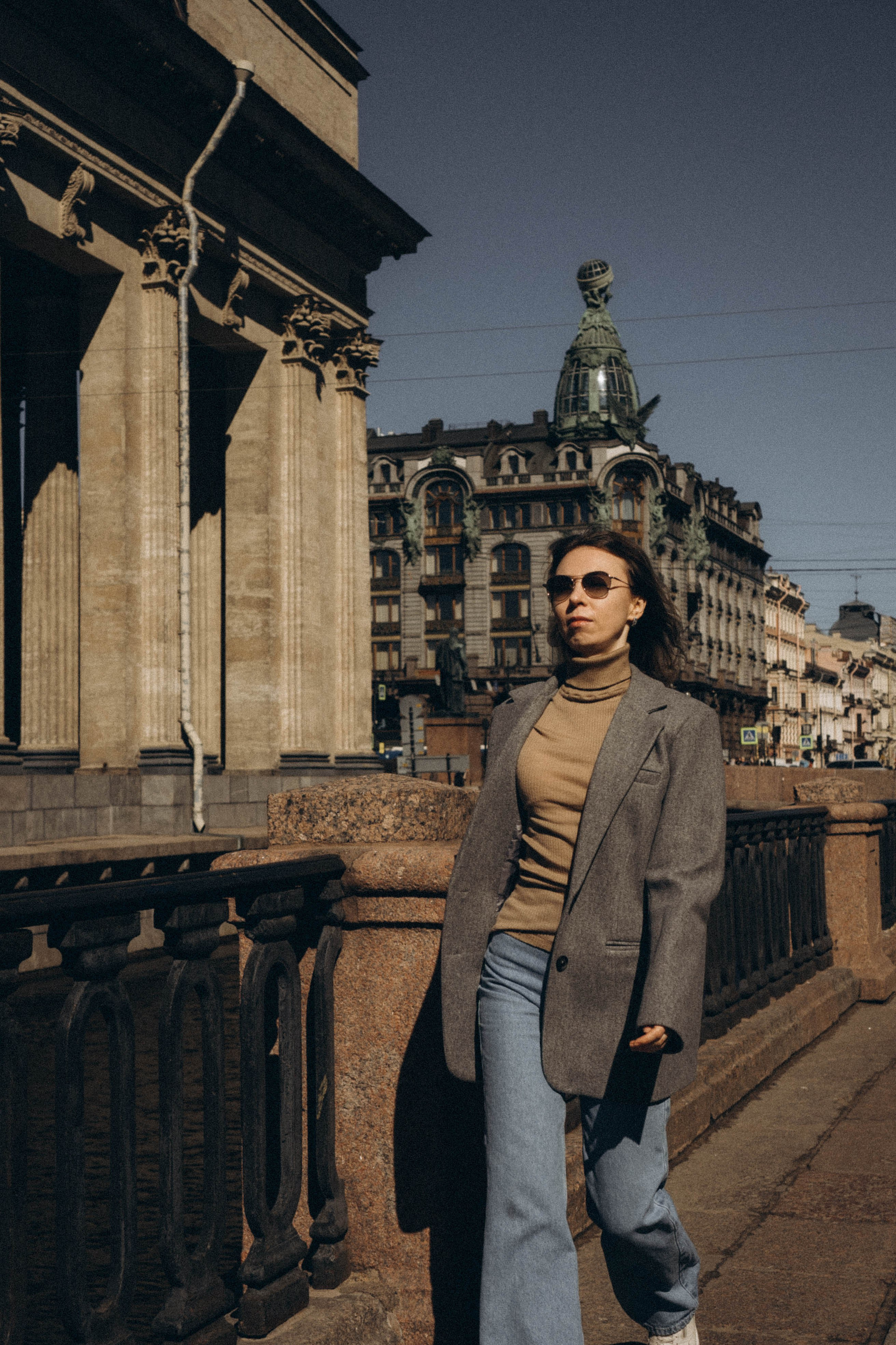 Прогулка в городе. Профессиональный фотограф, Санкт-Петербург — Виктория Богомолова