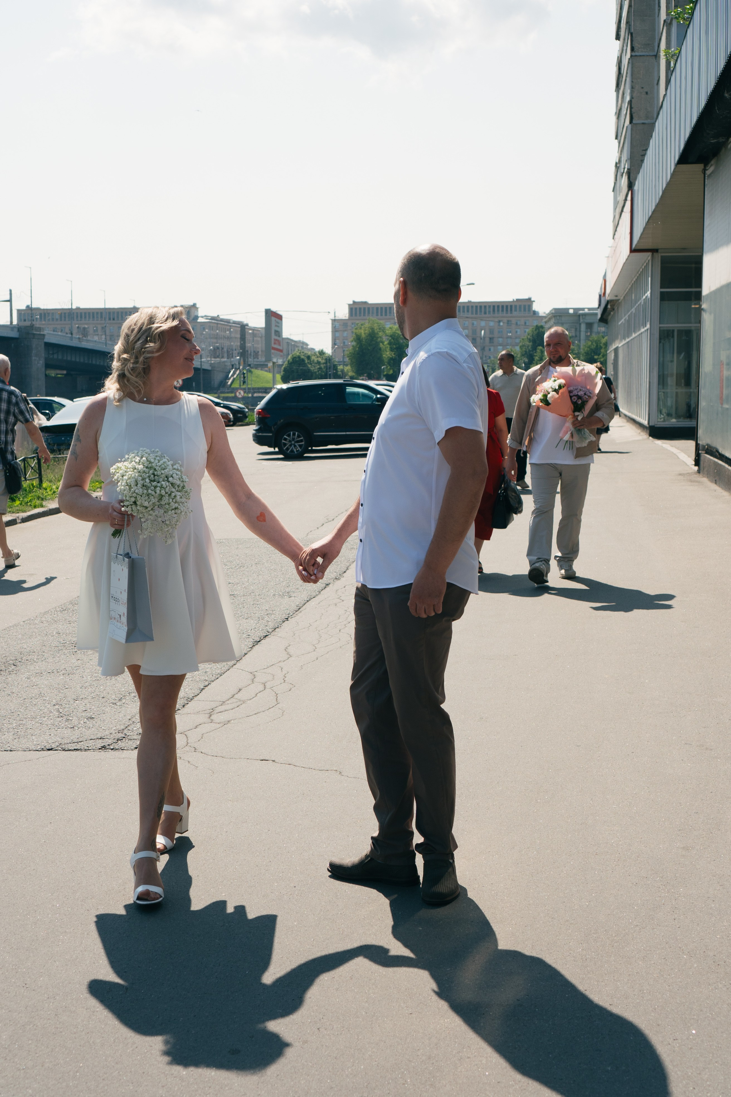 СВАДЕБНЫЙ РЕПОРТАЖ. Профессиональный фотограф, Санкт-Петербург — Виктория Богомолова