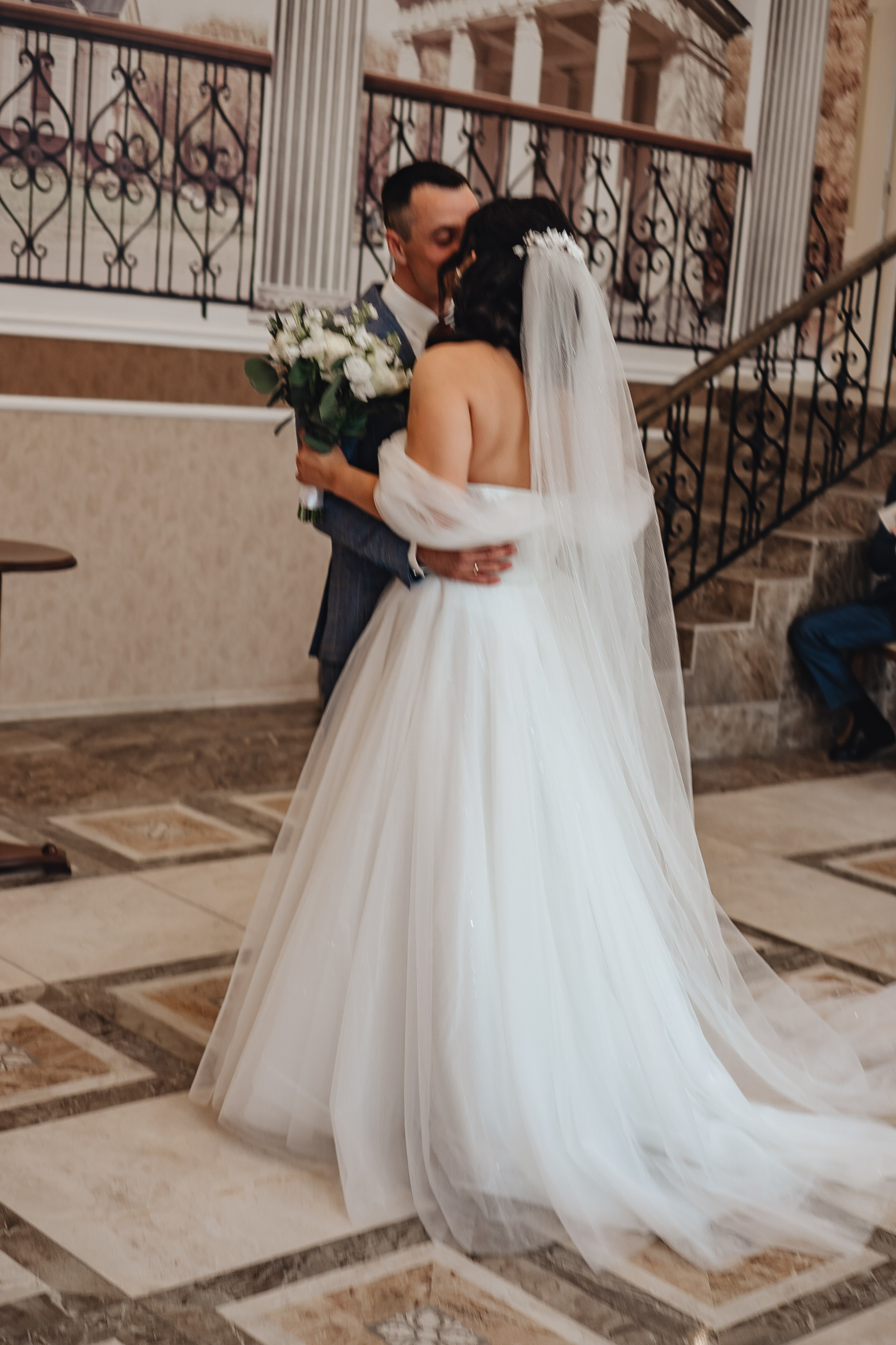 СВАДЕБНАЯ СЬЕМКА В ЗАГСЕ НА МОСКОВСКОМ ПРОСПЕКТЕ. Профессиональный фотограф, Санкт-Петербург — Виктория Богомолова