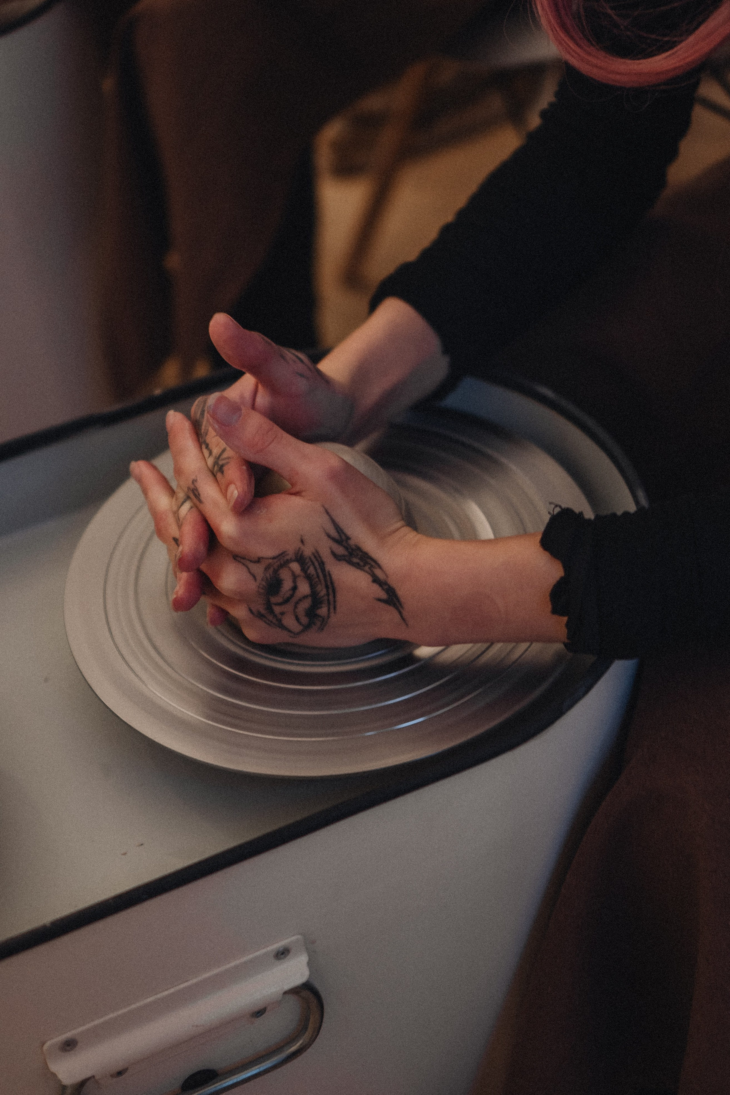 СВИДАНИЕ В ГОНЧАРНОЙ МАСТЕРСКОЙ. Профессиональный фотограф, Санкт-Петербург — Виктория Богомолова