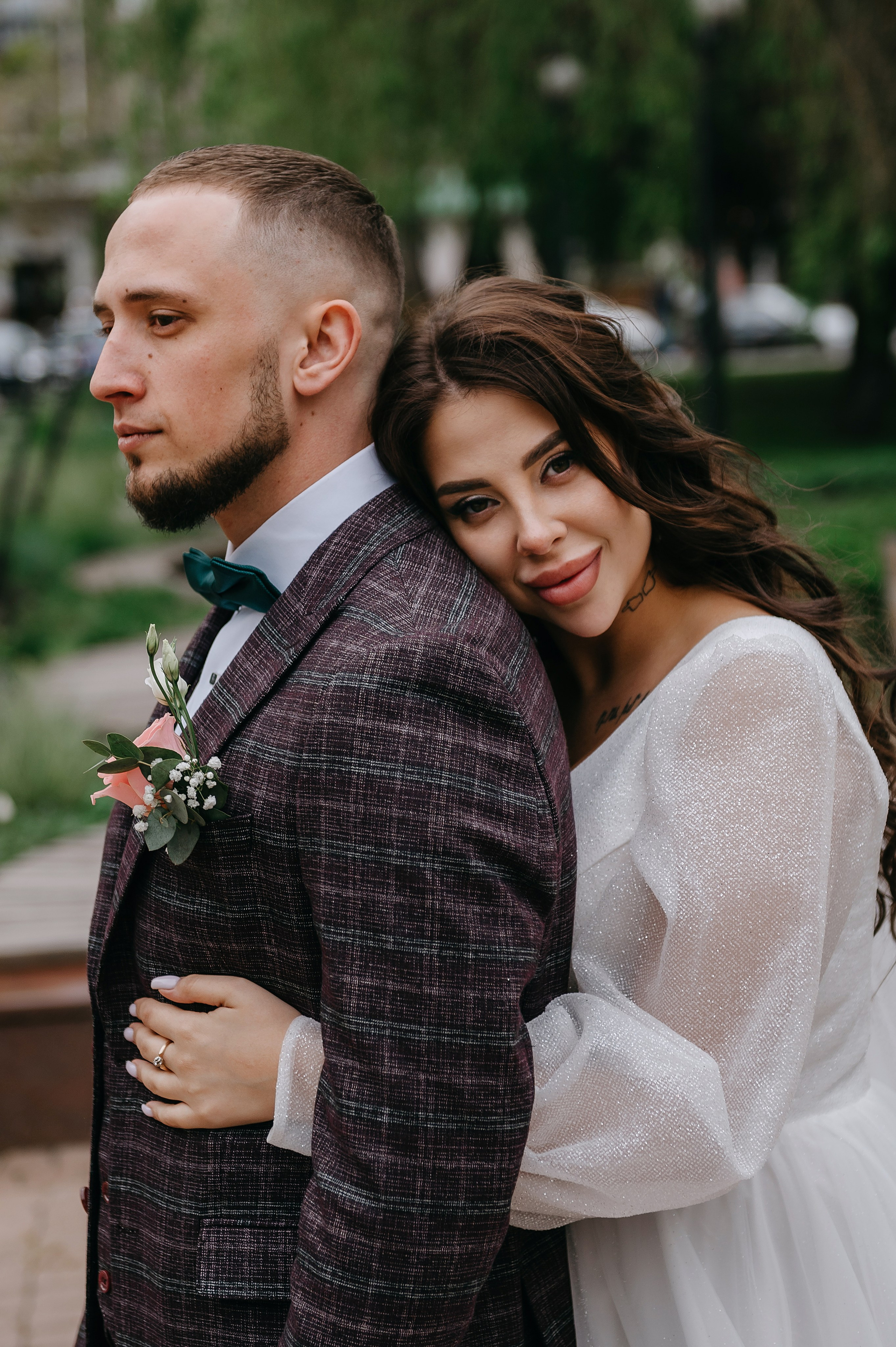 Дима и Роксана. Свадебный фотограф Марина Жемчужникова в Москве и в Белгороде